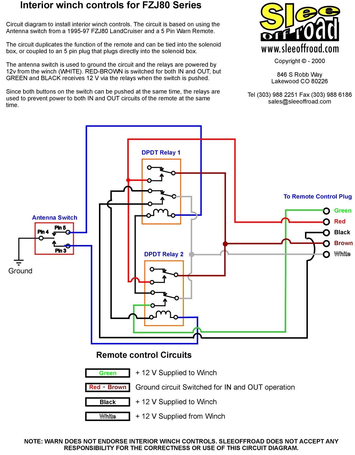 Atv Winch Switch Wiring Diagram Inspirational Superwinch Solenoid Wiring Diagram Beautiful Wiring Diagram For Warn