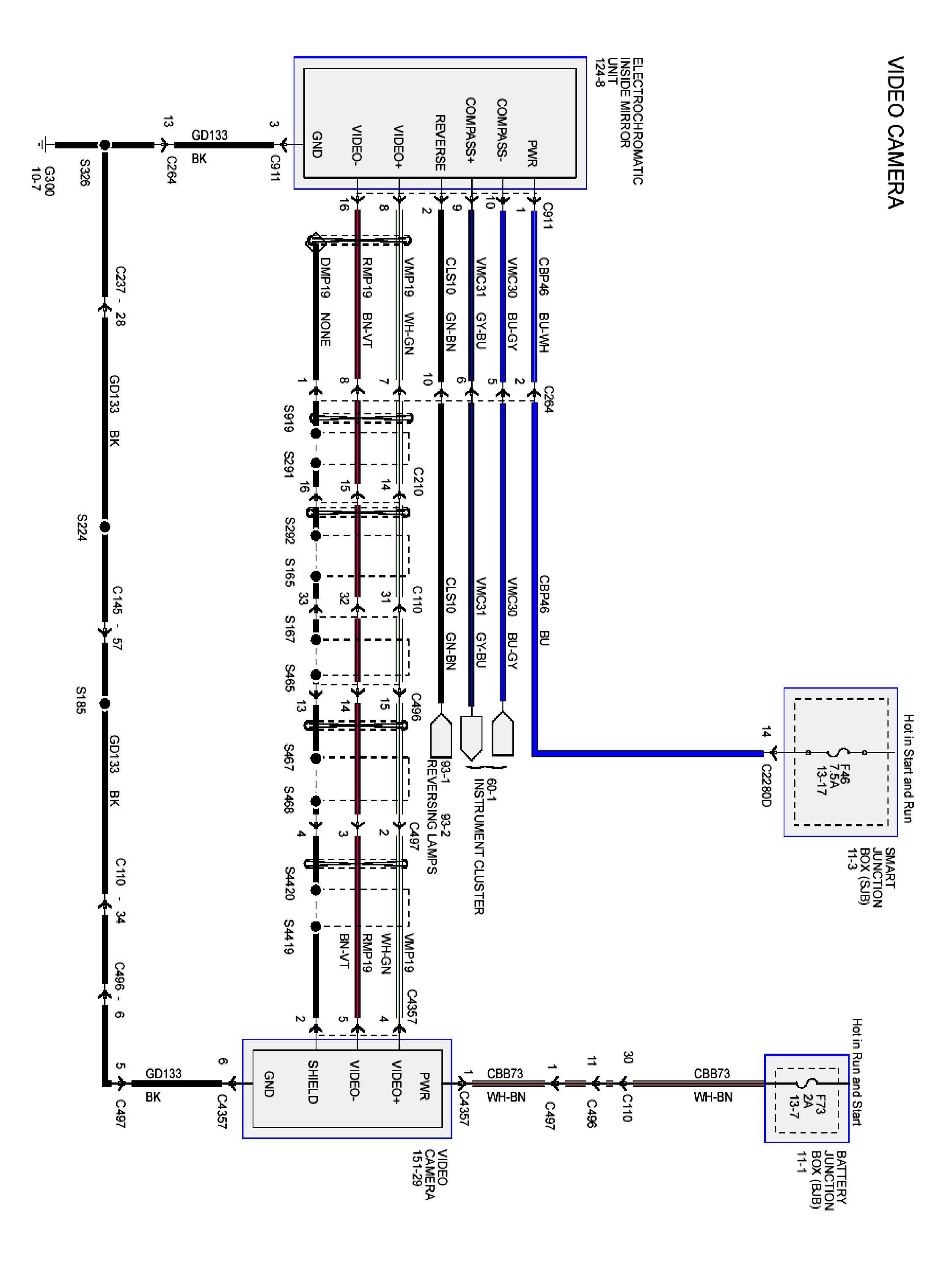 voyager backup camera wiring diagram Download Wiring Diagram for Rear View Camera Save Backup Camera DOWNLOAD Wiring Diagram