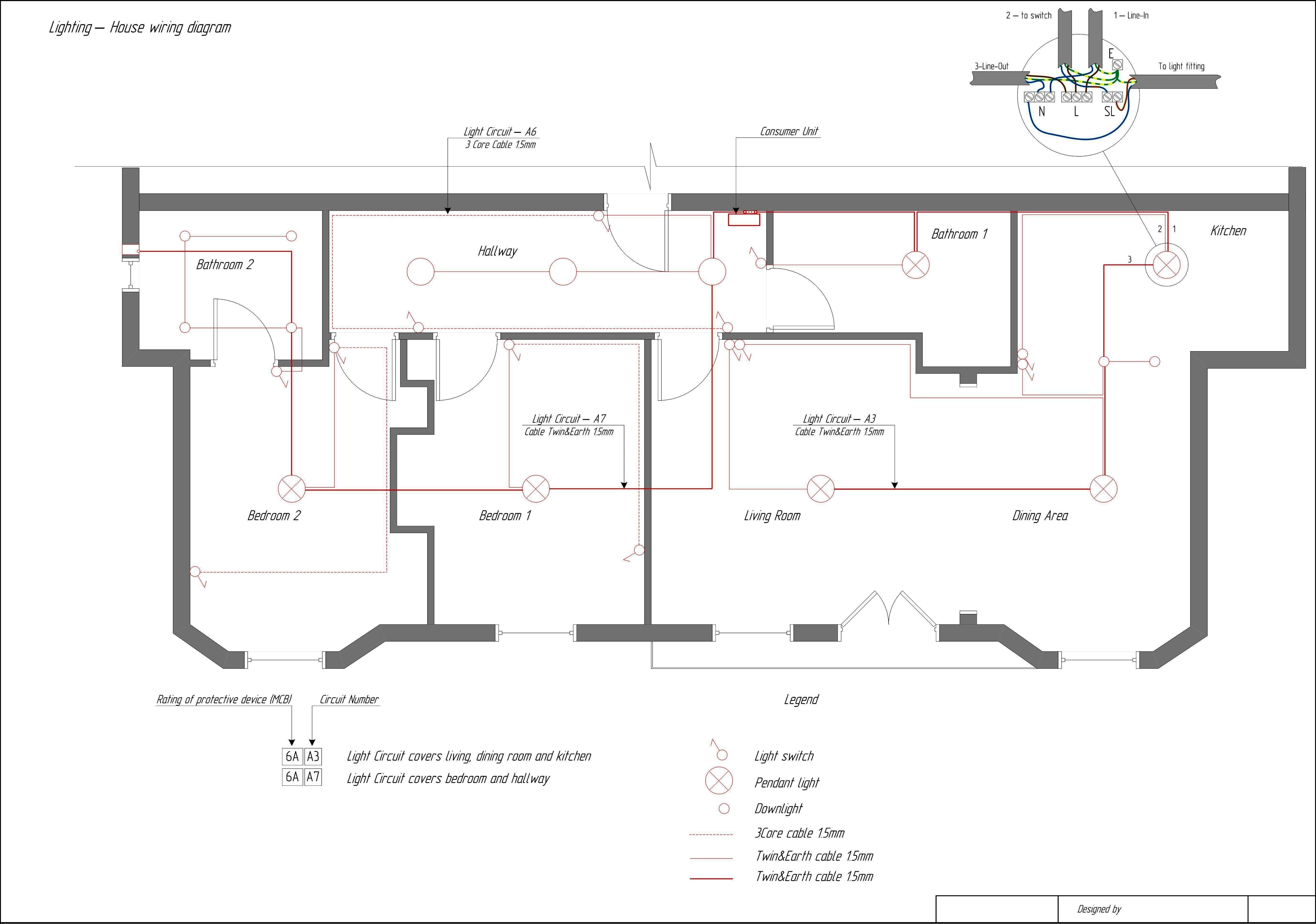 Electrical Blueprint Fresh House Wiring Diagram Electrical Floor Plan 2004 2010 Bmw X3 E83 3 0d