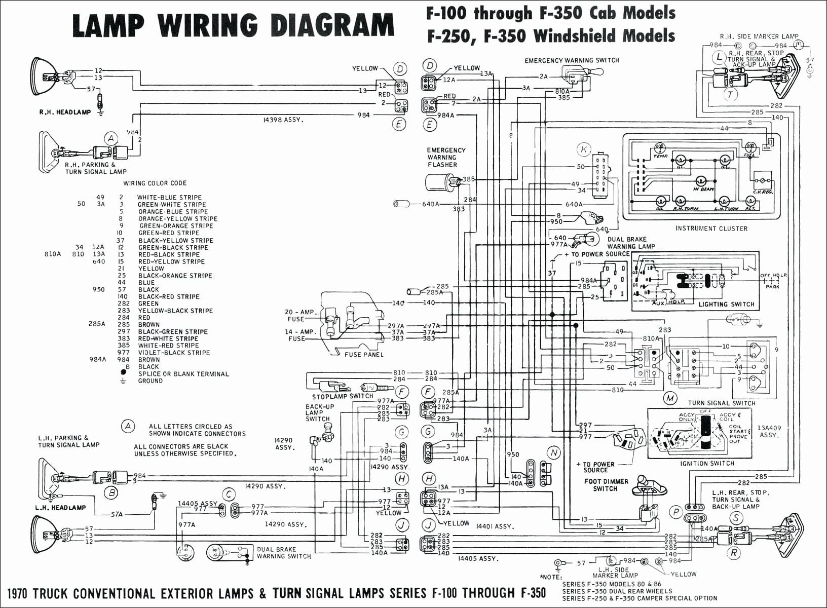 Signal Wiring Diagram Turn Related Post