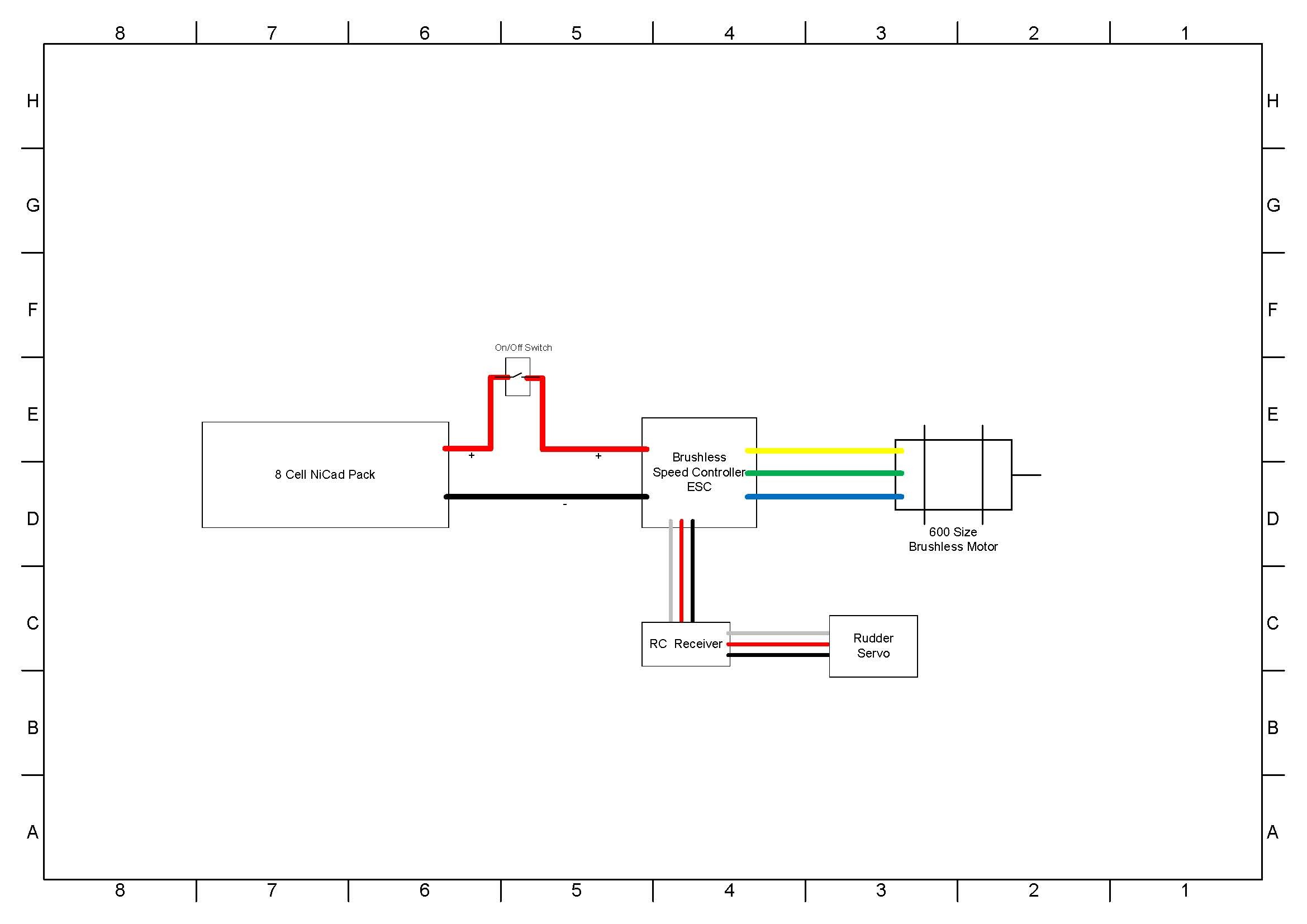 rc esc wiring diagram trusted wiring diagrams u2022 rh xerospace co Electric RC Car Wiring Diagram