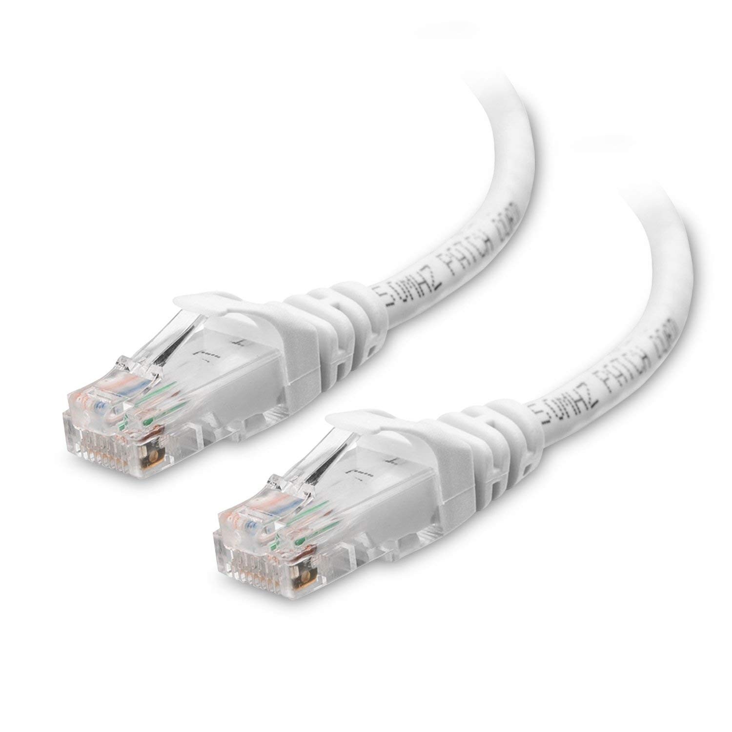 Amazon Cable Matters Snagless Cat6 Ethernet Cable Cat6 Cable Cat 6 Cable in White 150 Feet Available 1FT 150FT in Length puters &
