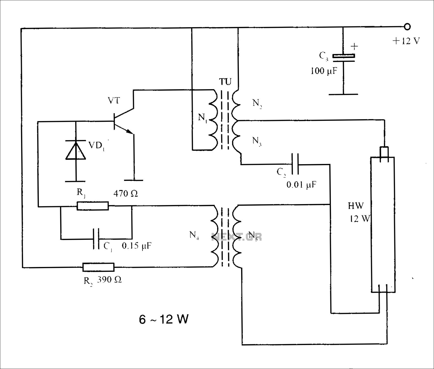 pact Fluorescent Lamp Circuit Diagram Elegant Led Bulb Circuit Wiring Diagram Ponents