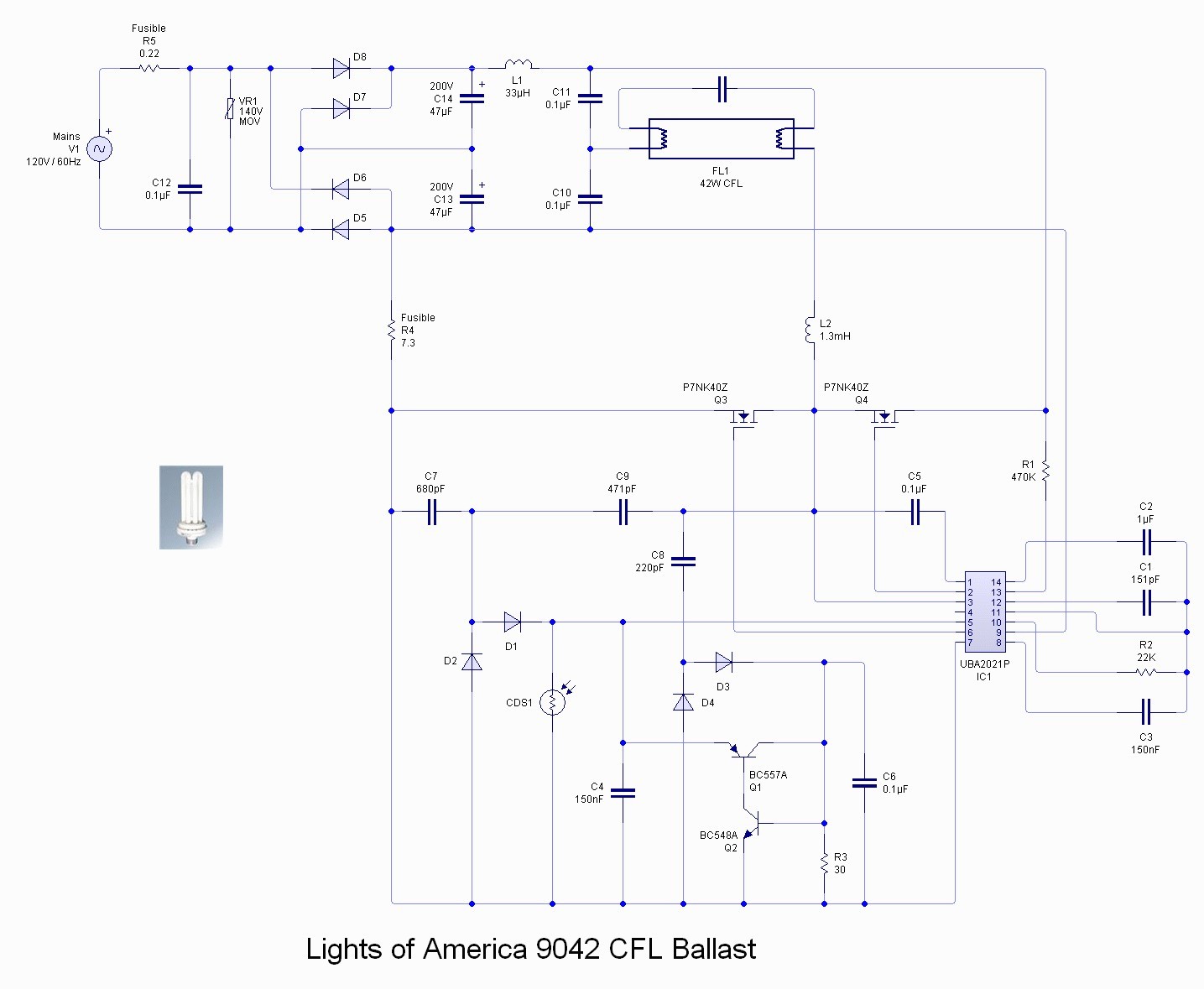 loacfl1 Various Schematics and Diagrams from cfl circuits