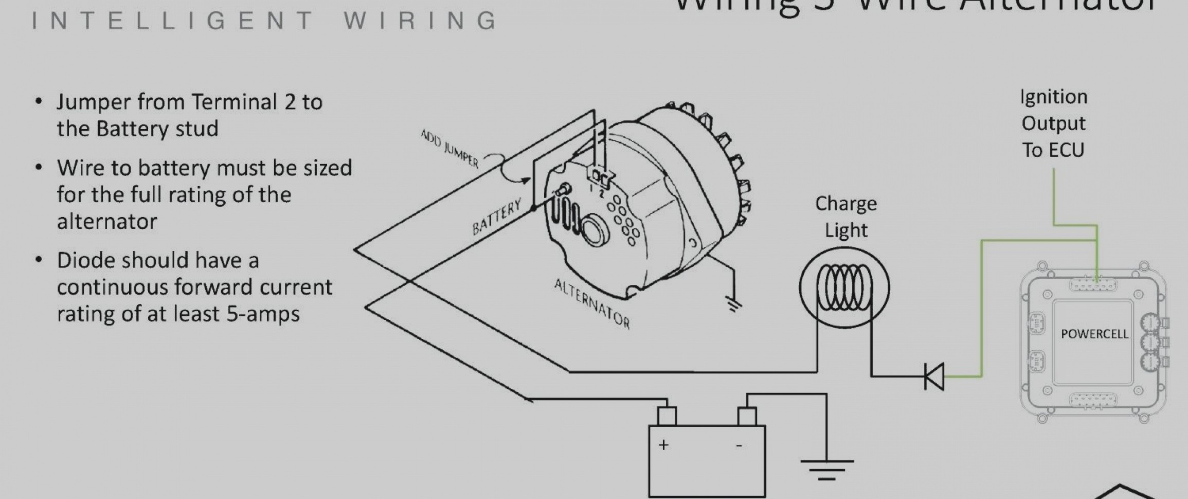 Alternator Wiring Diagram Chevy Simple Rb25 Alternator Wiring Diagram Valid Alternator Wiring Diagram For