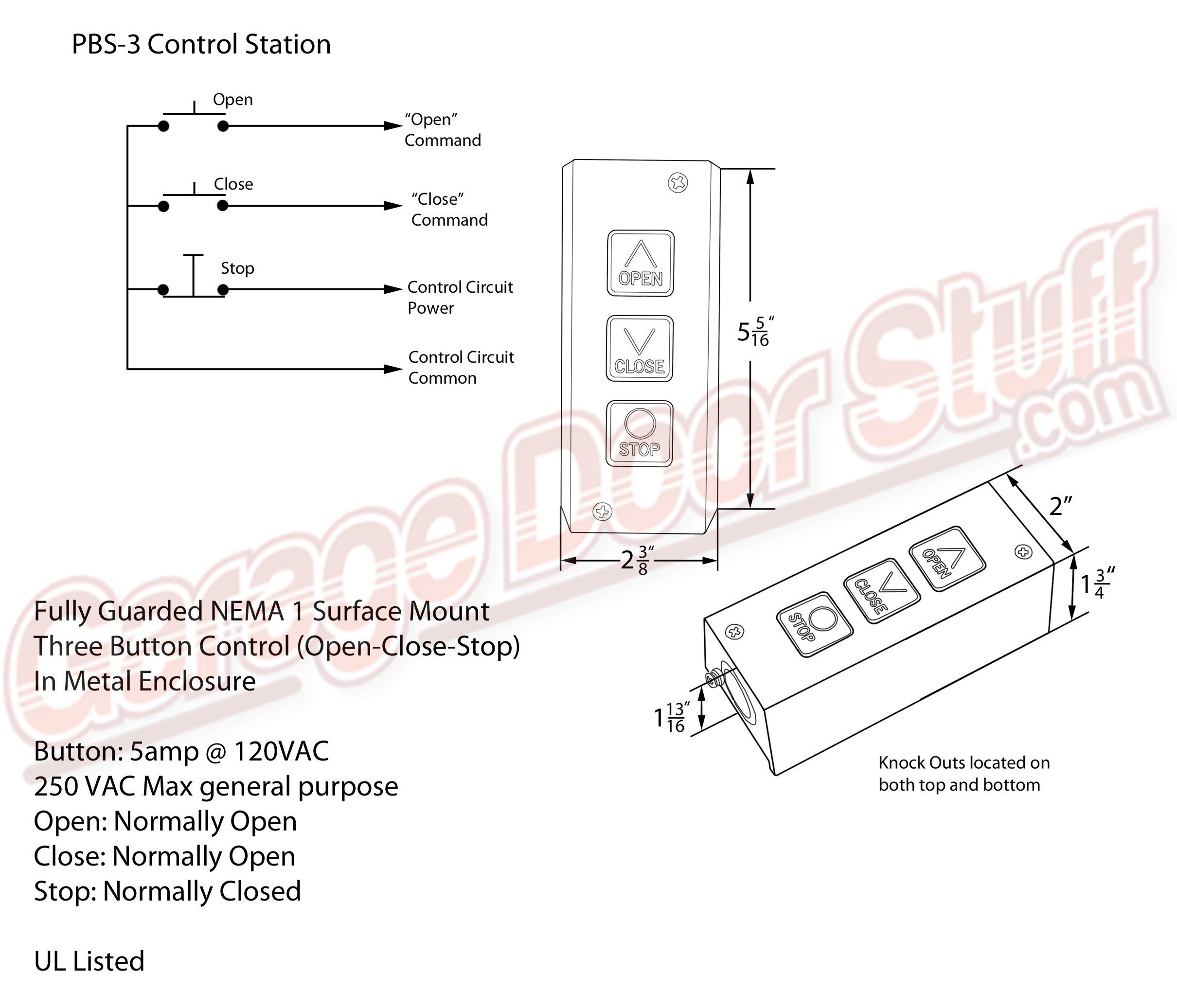 mercial Garage Door Opener Wiring Diagram Valid 3 Button Door Opener Wiring Diy Enthusiasts Wiring Diagrams •