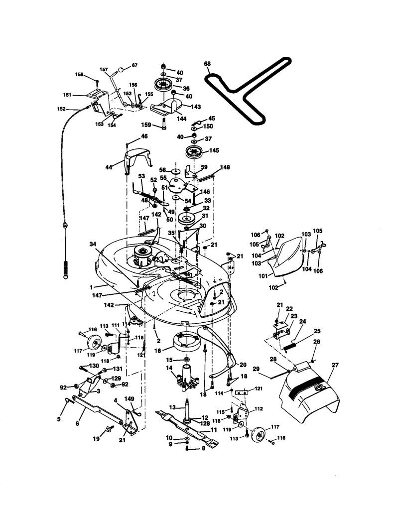 Wiring Diagram For Black And Decker Electric Lawn Mower Inspirational Craftsman Lt1000 Riding Lawn Mower Pro