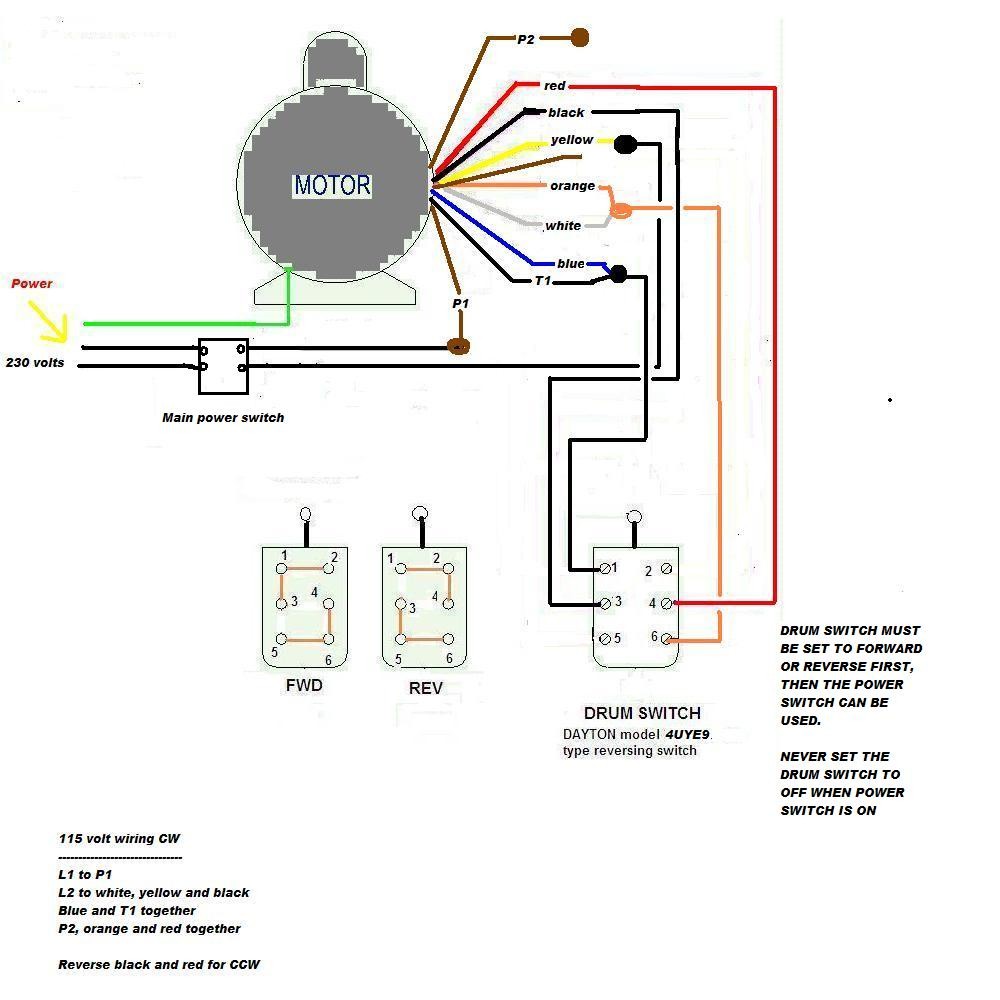 dayton electric motors wiring diagram Collection Weg 3 Phase Motor Wiring Diagram Thepleasuredo Me Dayton DOWNLOAD