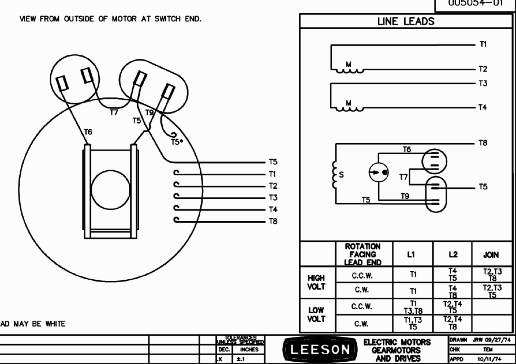 Leeson Motor Wiring Diagram Reference Wiring Diagram Leeson Electric Motor Refrence Wiring Diagram For Ac