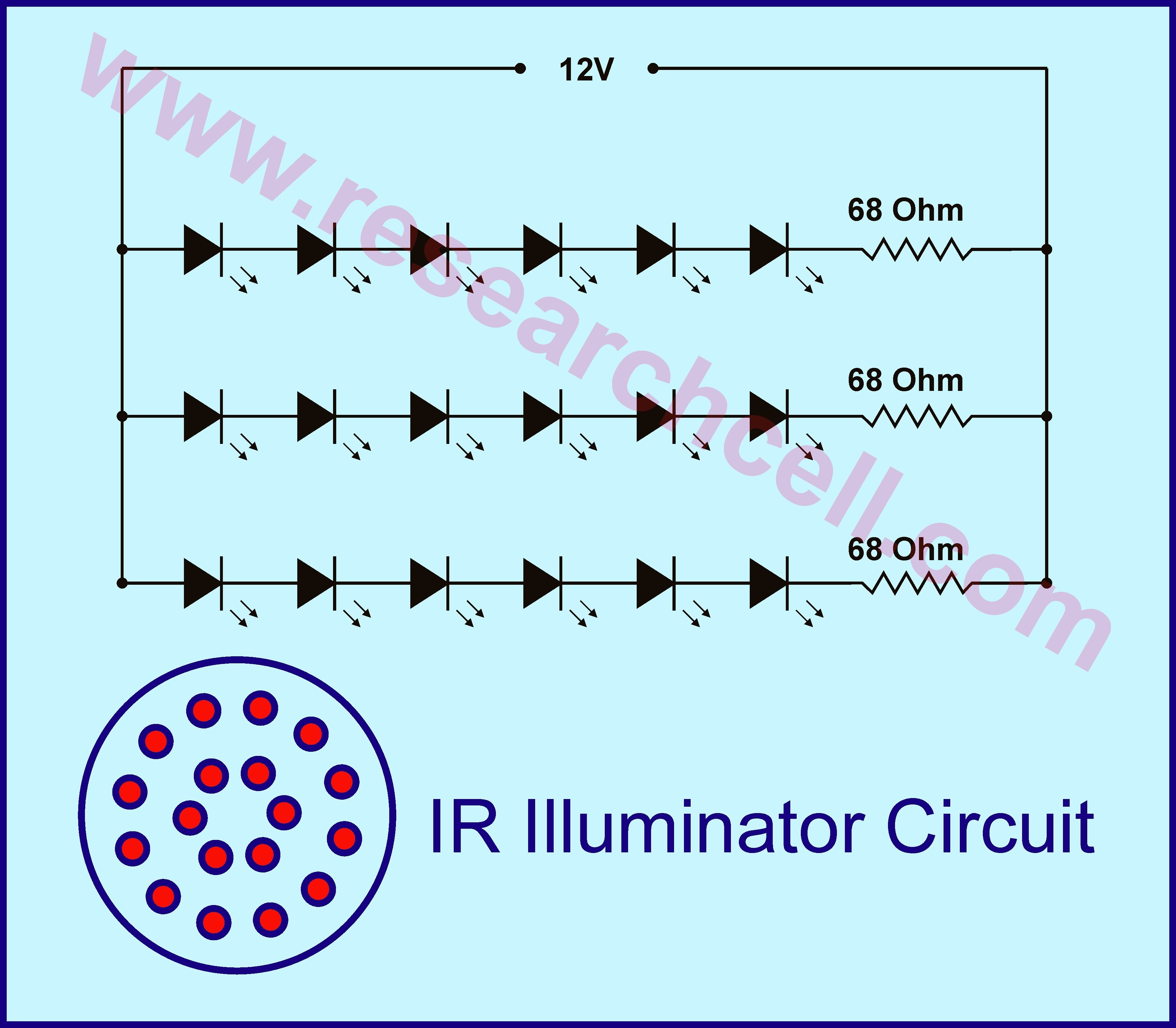 Wiring Diagram for 12v Driving Lights Best solar Light Circuit Diagram Fresh Wiring Diagram Od Rv