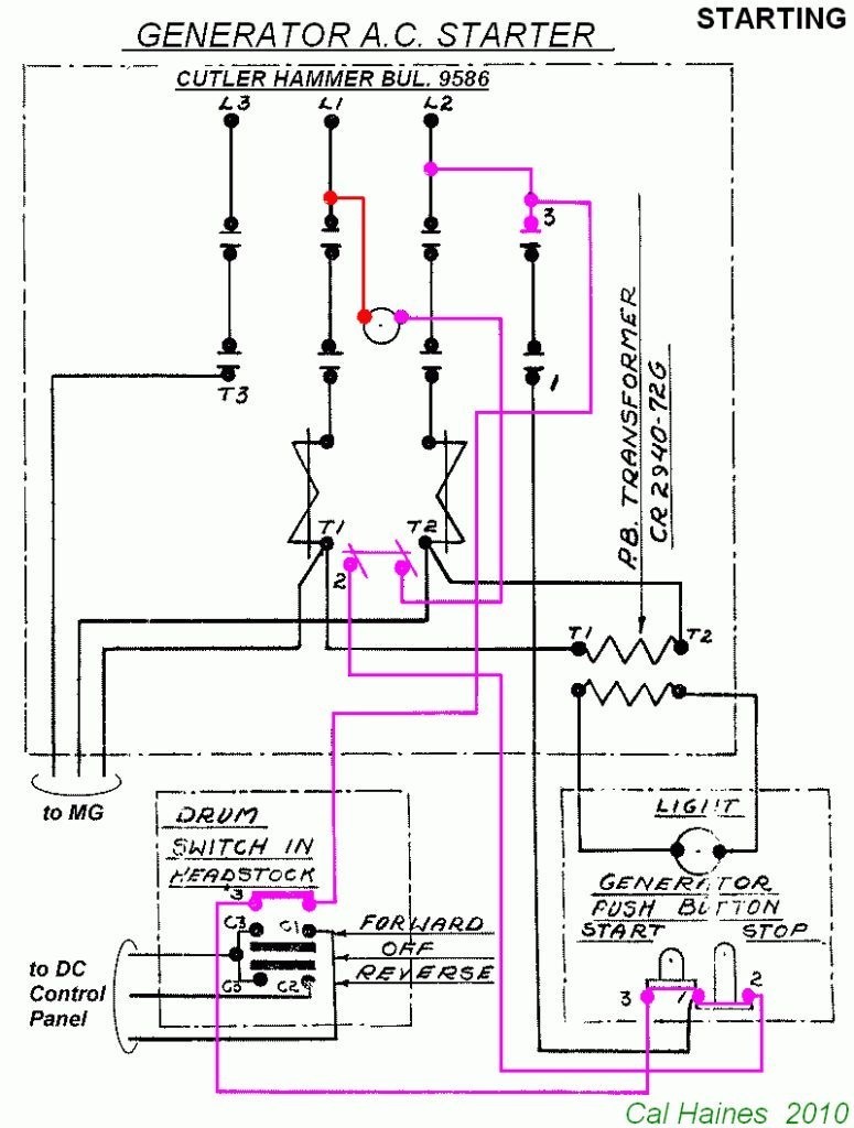 Cutler Hammer Starter Wiring Diagram Direct Control Circuit Eaton Allen Bradley Diagrams 0 Contactor Or