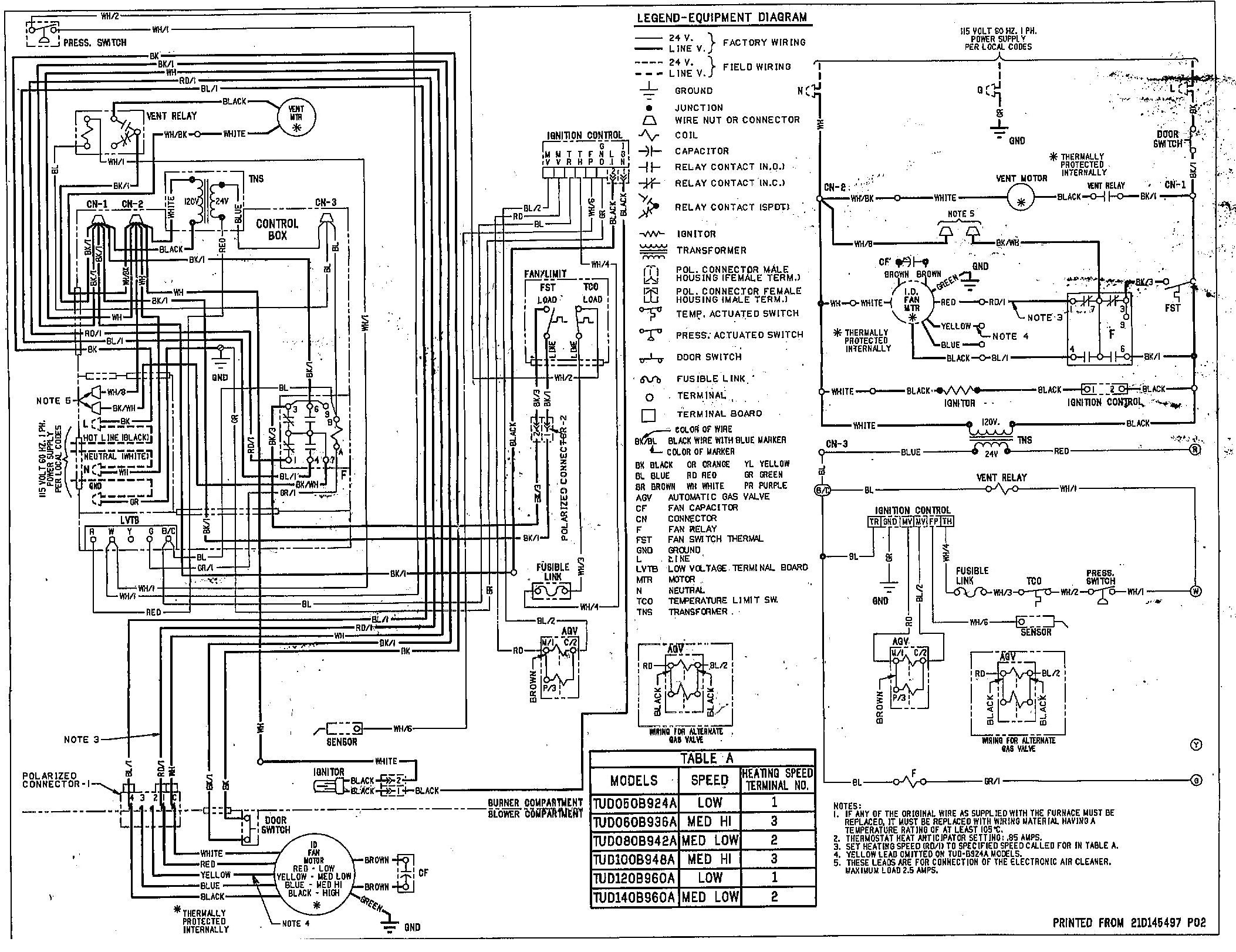 Goodman Furnace Wiring Diagram Free Downloads Electric Heat Strip Wiring Diagram Elegant Goodman Furnace