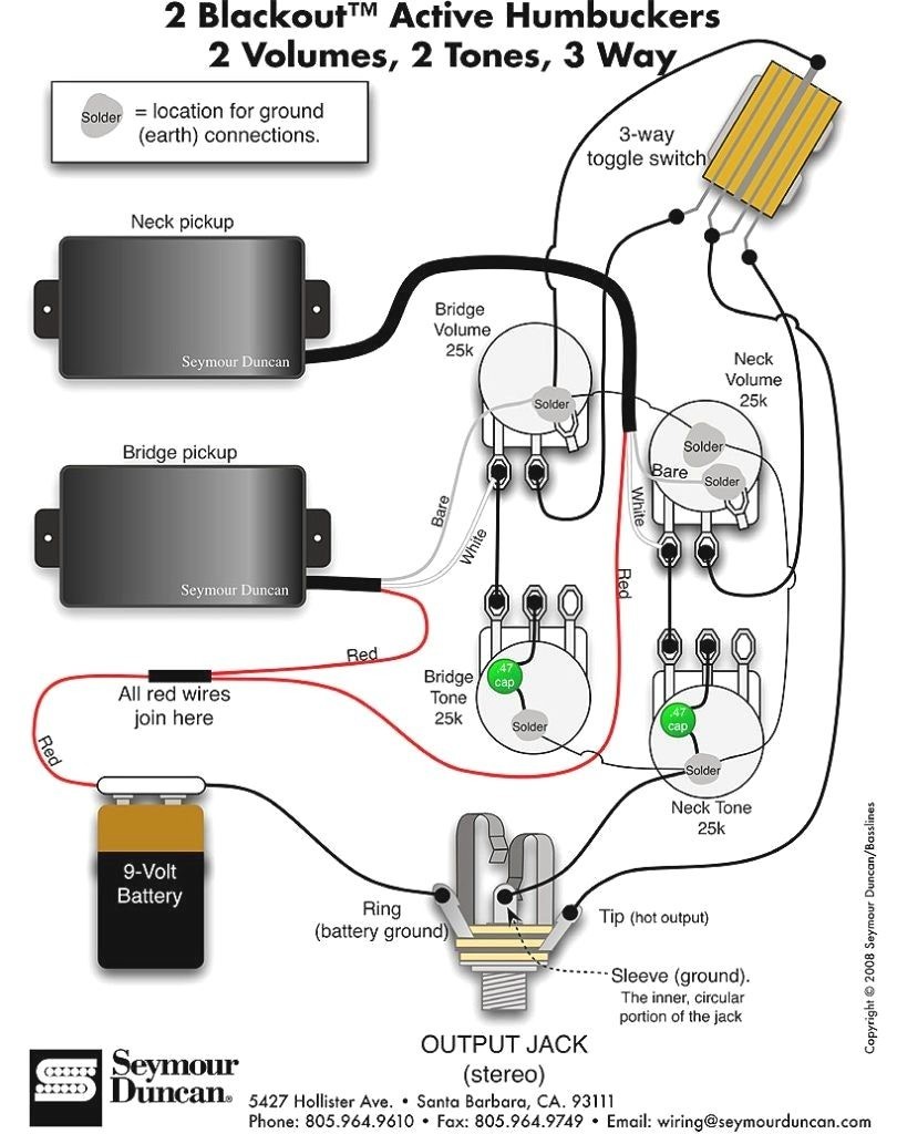 old emg hz wiring data circuit diagram u2022 rh befunctional co EMG 3 Way Blade Switch 2 EMG 89 2 Volume 3 Way Switch
