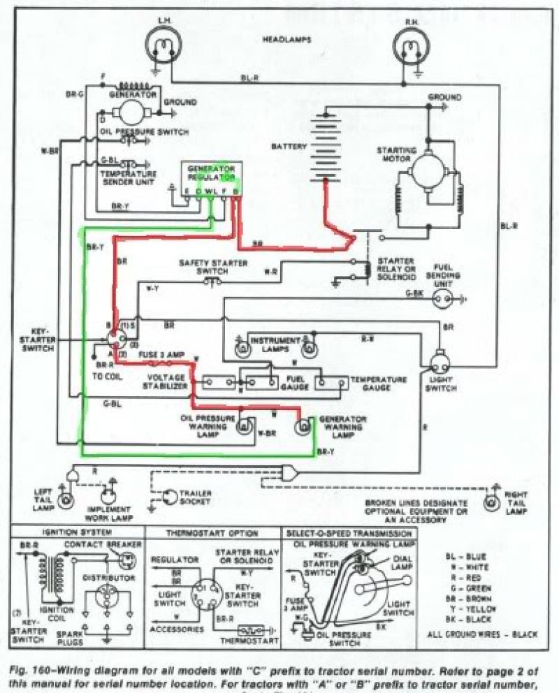 Wiring Diagram For A Ford Tractor 3930 – The Wiring Diagram Wiring diagram Wiring Diagram Ford Tractor 2310