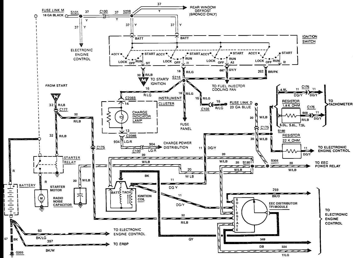 89 f150 starter relay wiring diagram smart wiring diagrams u2022 rh emgsolutions co 2007 F150 Starter Wiring Diagram Utima 4600 Starter for F150