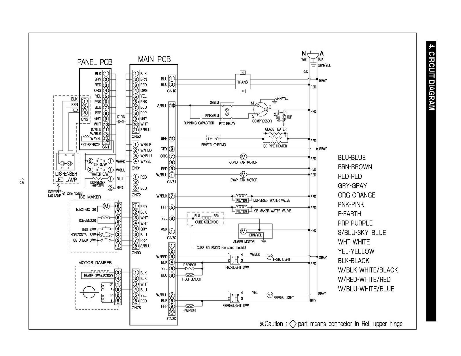 Inverter Refrigerator Wiring Diagram Refrence Ge Refrigerator Wiring Diagram Ice Maker New Wiring Diagram for Ge