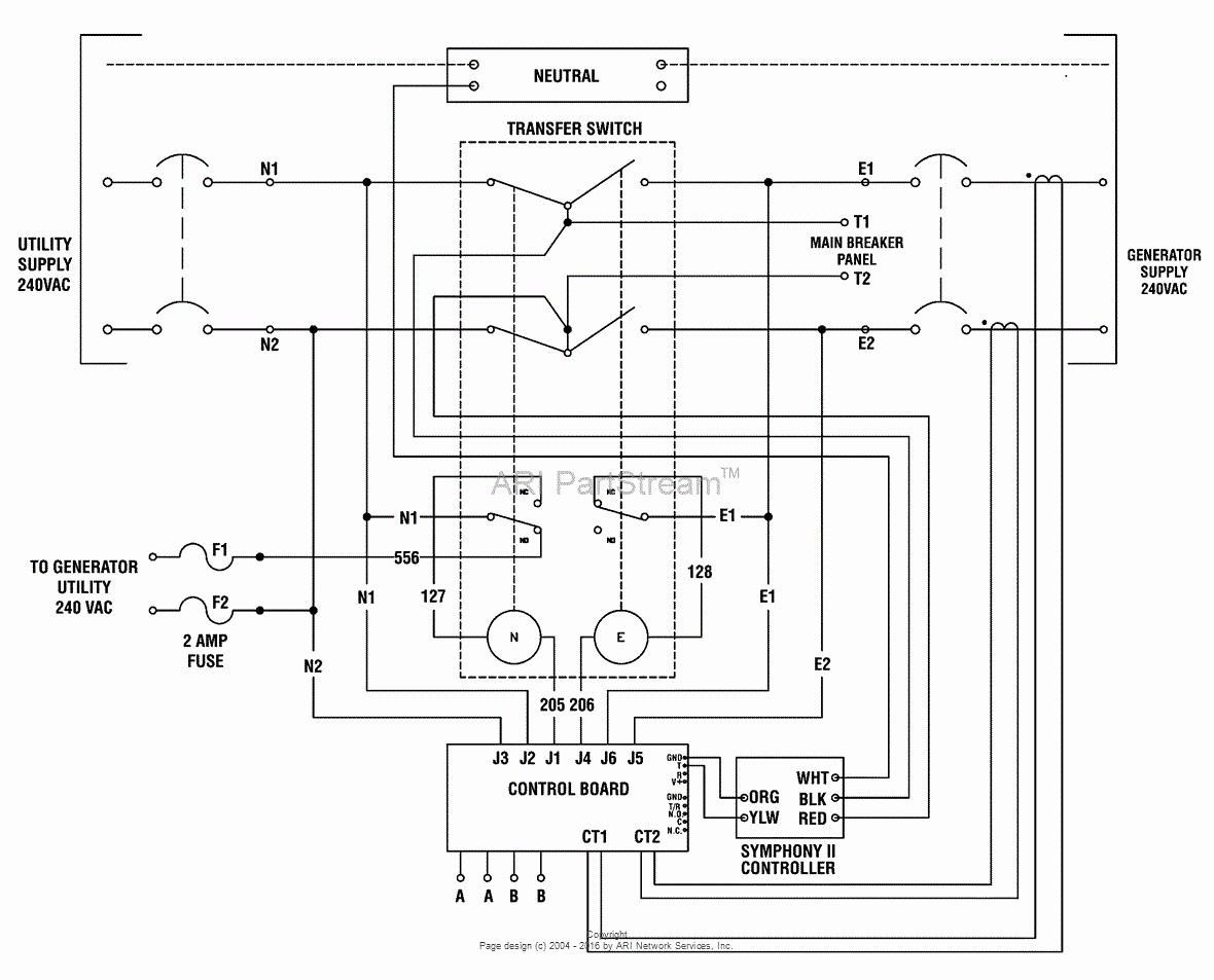 Generac 400 Amp Transfer Switch Wiring Diagram Full Size Wiring Diagram Generac Automatic Transfer
