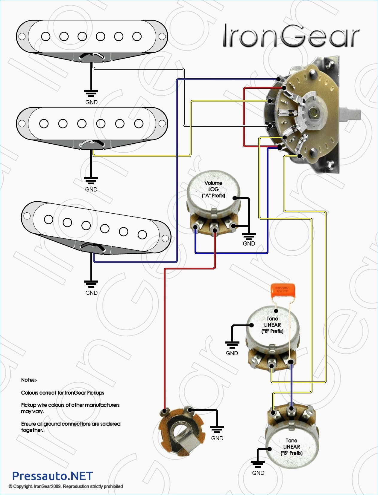 Wiring Diagram Guitar 3 Way Switch New Wiring Diagram Guitar 3 Way Switch Valid Three Humbucker
