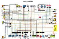 Gl1000 Wiring Diagram New Goldwing Wiring Color Code Wire Center •