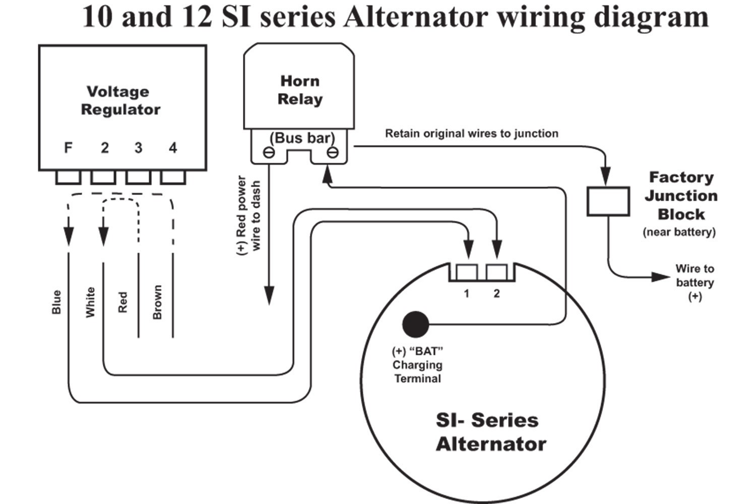 Delco Alternator Wiring Diagram Ac With In Beauteous Gm 10si And 6 Incredible