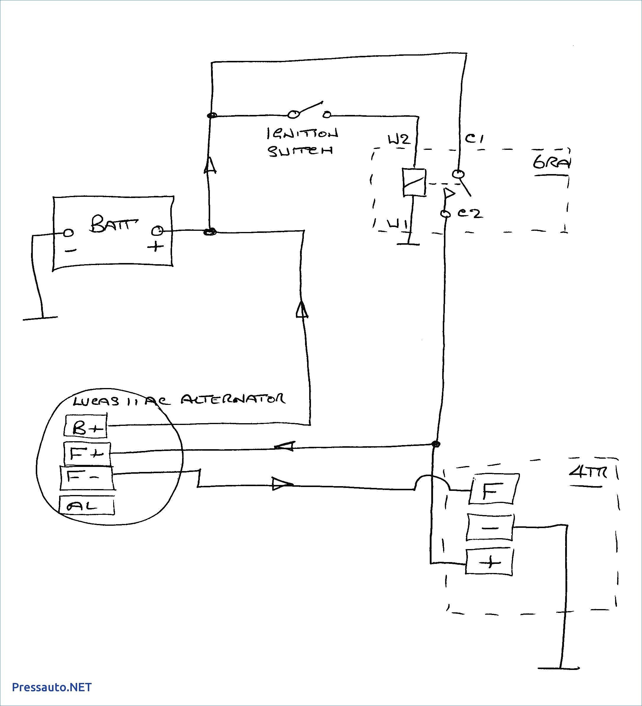 Chevy 4 Wire Alternator Wiring Diagram Beautiful Generous E Gm Inspiration In