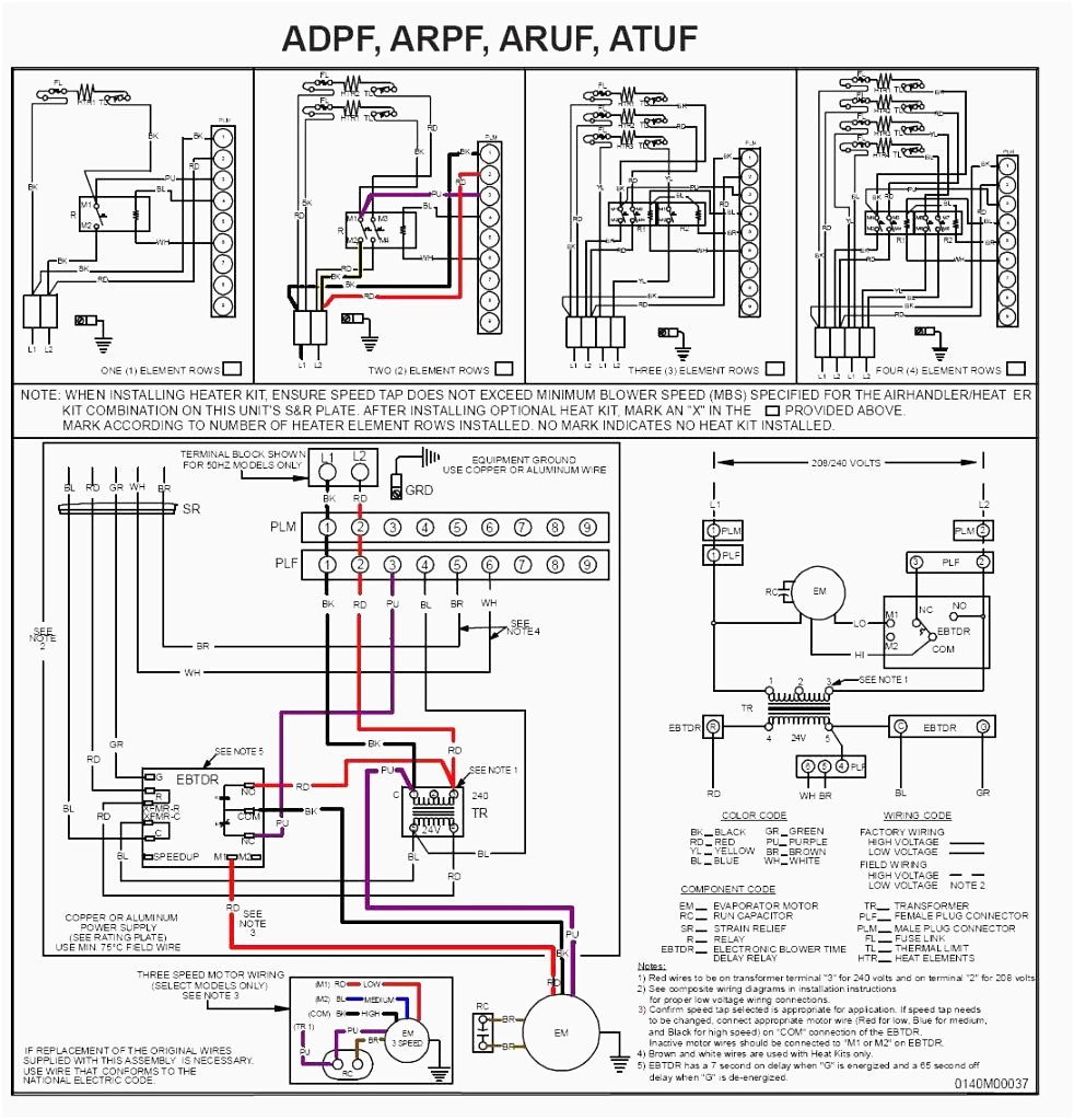 Goodman Air Handler Wiring Diagram Electric Furnace At Heat Pump Remarkable For