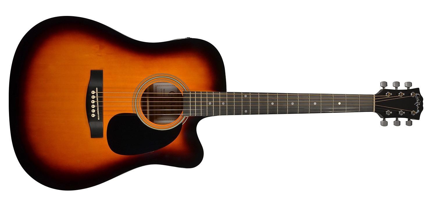 Image for F 600CE BS Dreadnought Cutaway Acoustic Electric Guitar from SamAsh