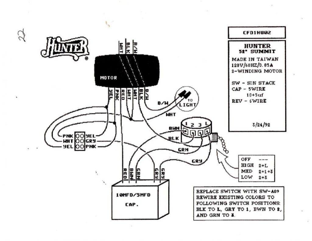 Light Switch For Harbor Breeze Ceiling Fan Lights With Wiring Inside And Diagram