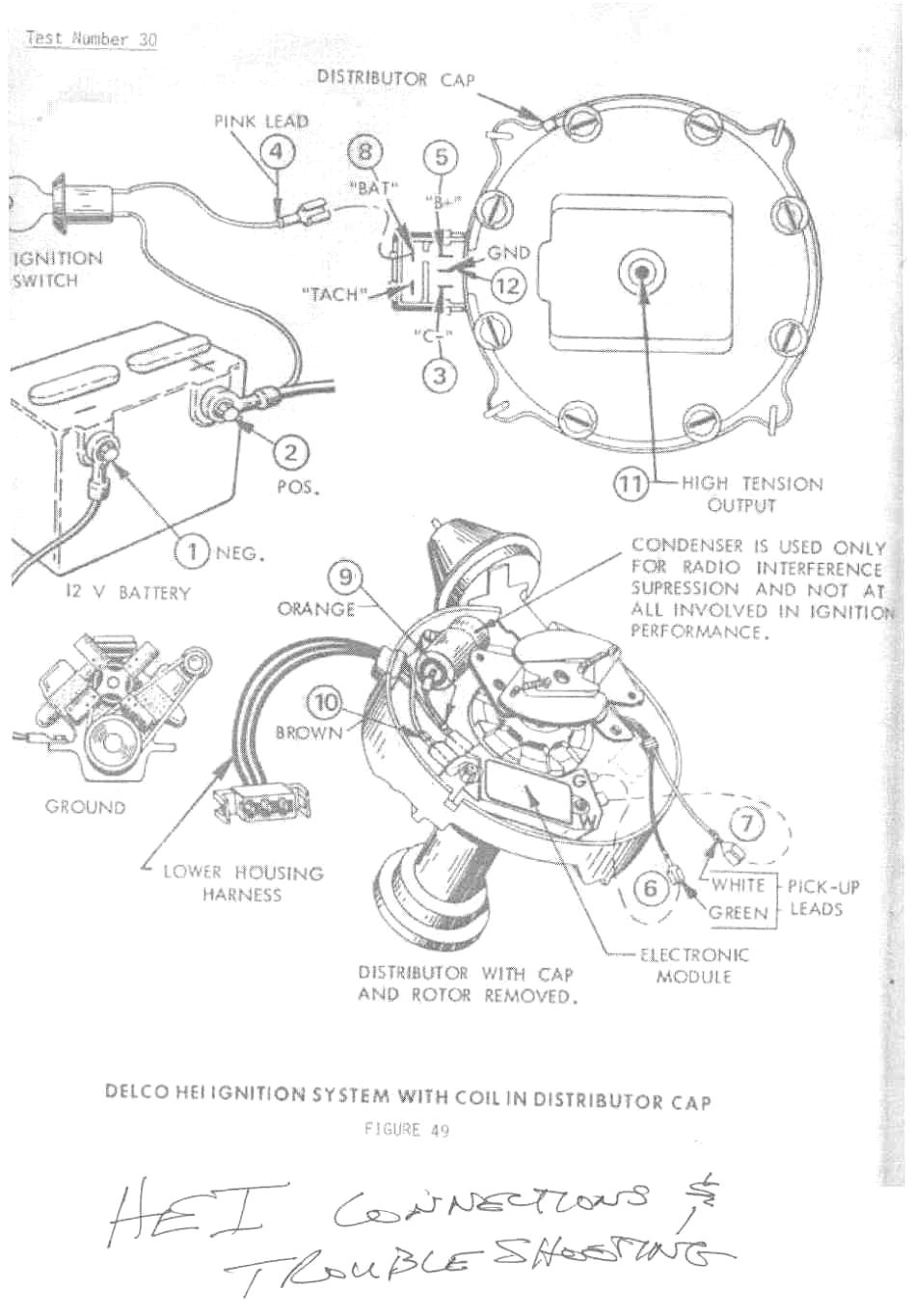 Hei Wiring Diagram Accel Distributor Noticeable Chevy 350 Cap To 4 5 Basic Ignition Wiring Diagram Accel Distributor Coil Wiring Diagram Chevy