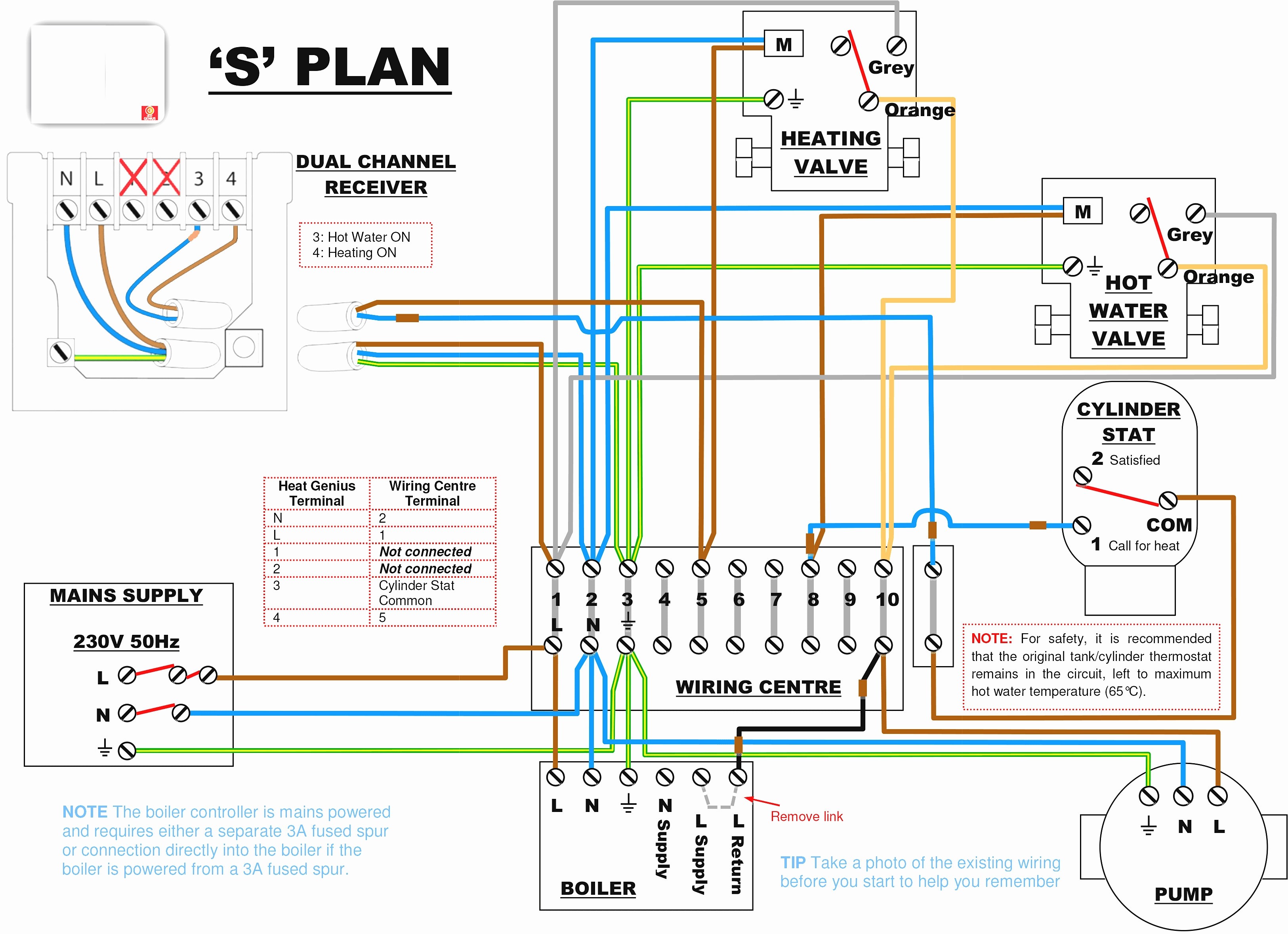 7 Wire Thermostat Wiring Diagram Simplified Shapes 6 New Honeywell Thermostat Wiring Diagram 3 Wire