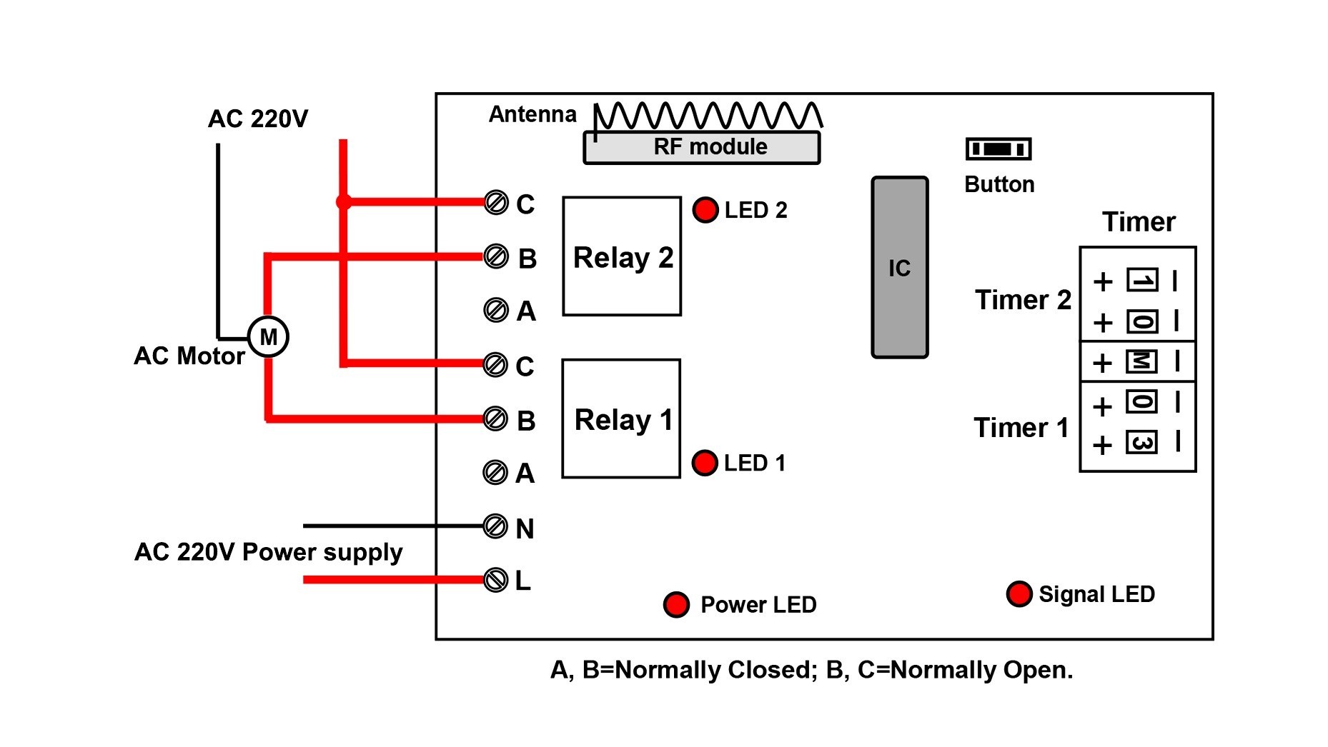 Ice Cube Relay Wiring Diagram Inspirational F Delay Timer Wiring Diagram