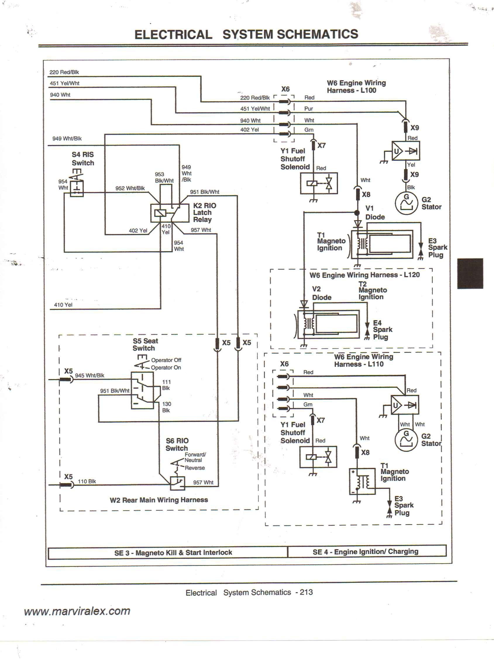 John Deere L110 Wiring Diagram Book John Deere Gator 4—2 Wiring Diagram Best