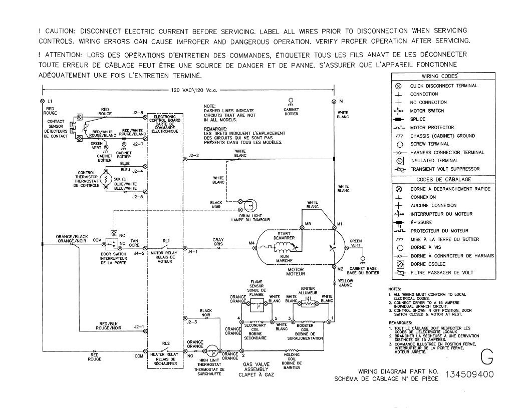 Clothes Dryer Wiring Diagram for Amana New Kenmore Diagrams 7