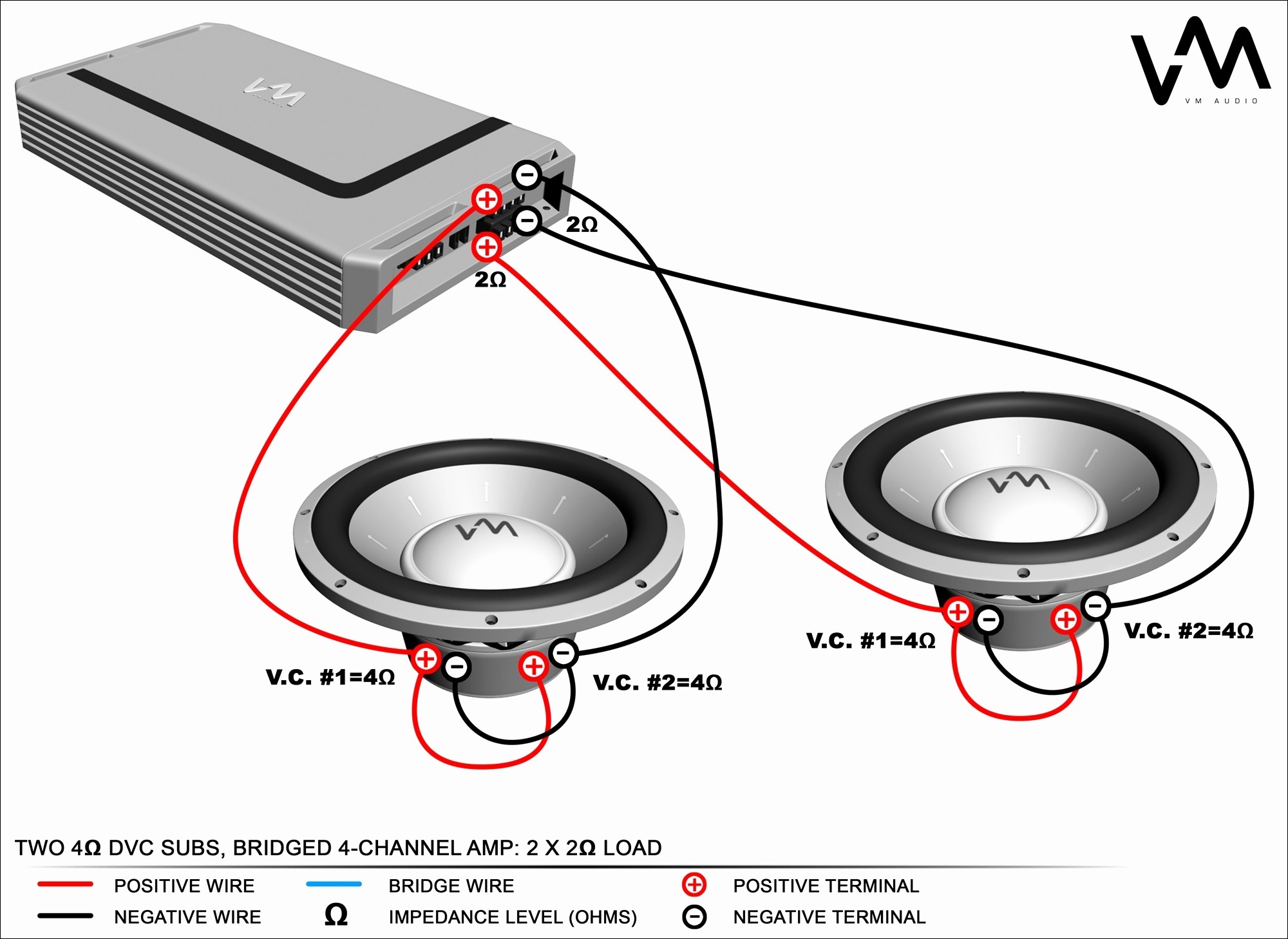 Kicker Cvr 12 2 Ohm Wiring Diagram Elegant 4 Ohm Dual Voice Coil Wiring Diagram originalstylophone