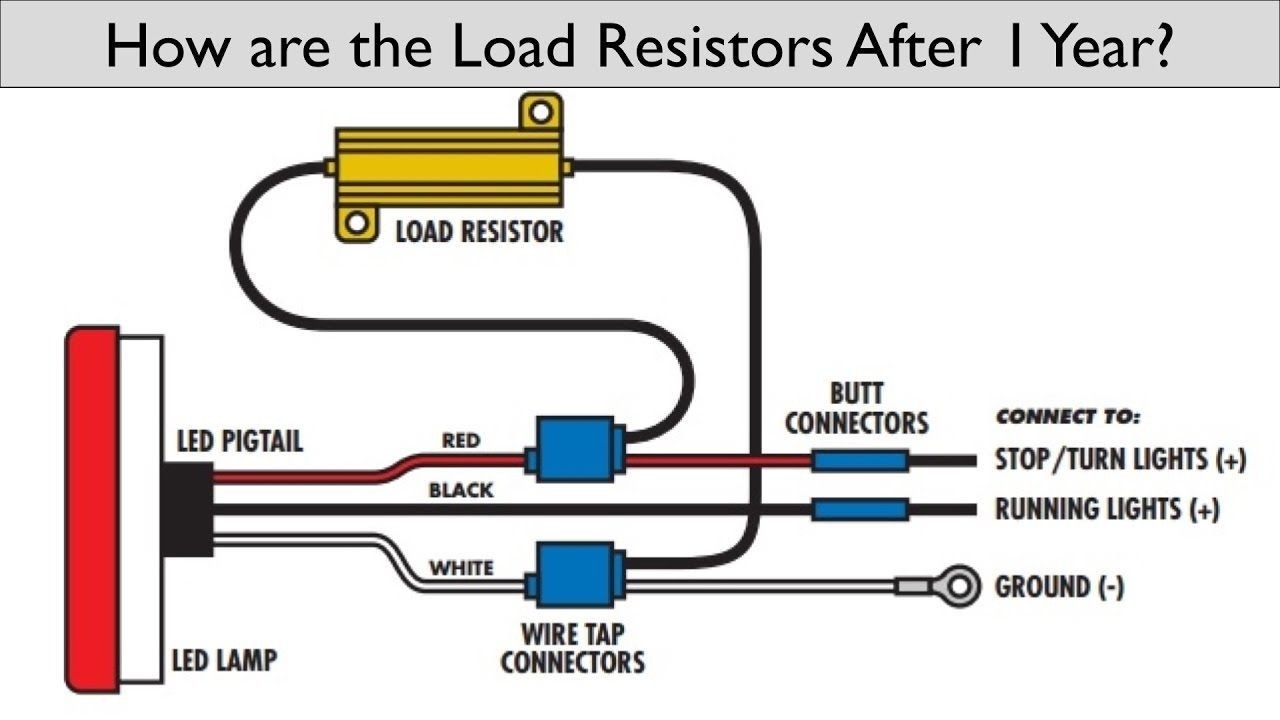 led resistor wiring diagram unique of led load resistor wiring diagram