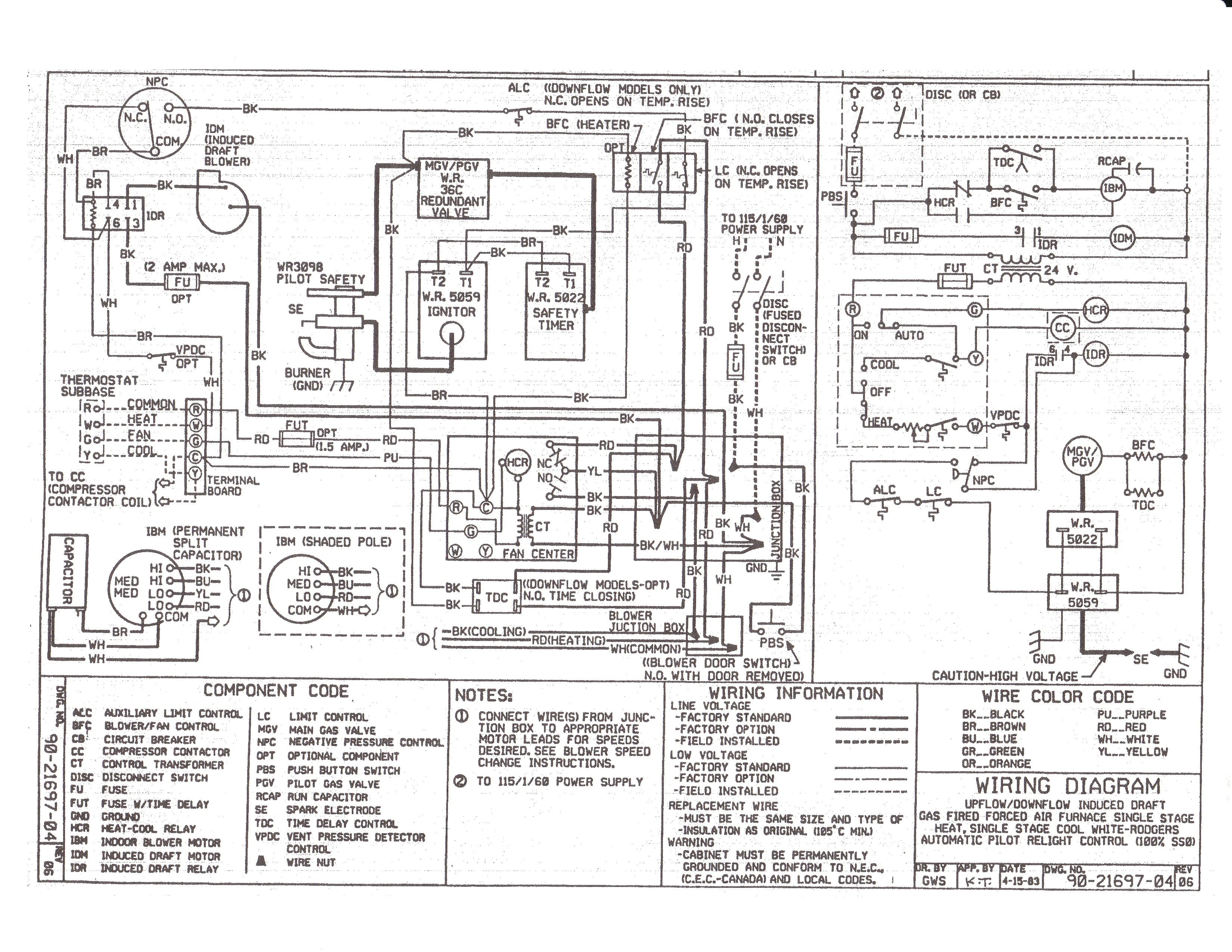 Lennox Furnace Wiring Diagram Fresh Wiring Diagram For Gas Furnace Wire Center •