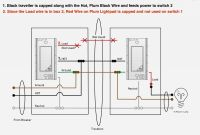 Leviton Switch Wiring Diagram 3 Way New 3 Way Switch Wiring Diagram with Dimmer Rate Leviton 3 Way Dimmer
