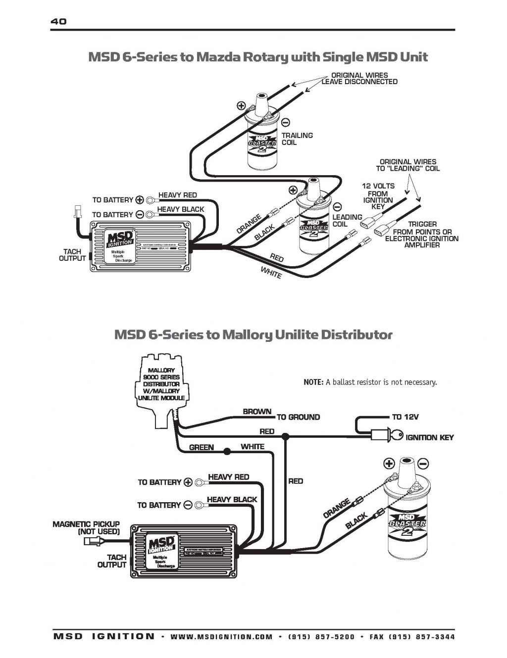 Msd Distributor Wiring Diagram - flilpfloppinthrough