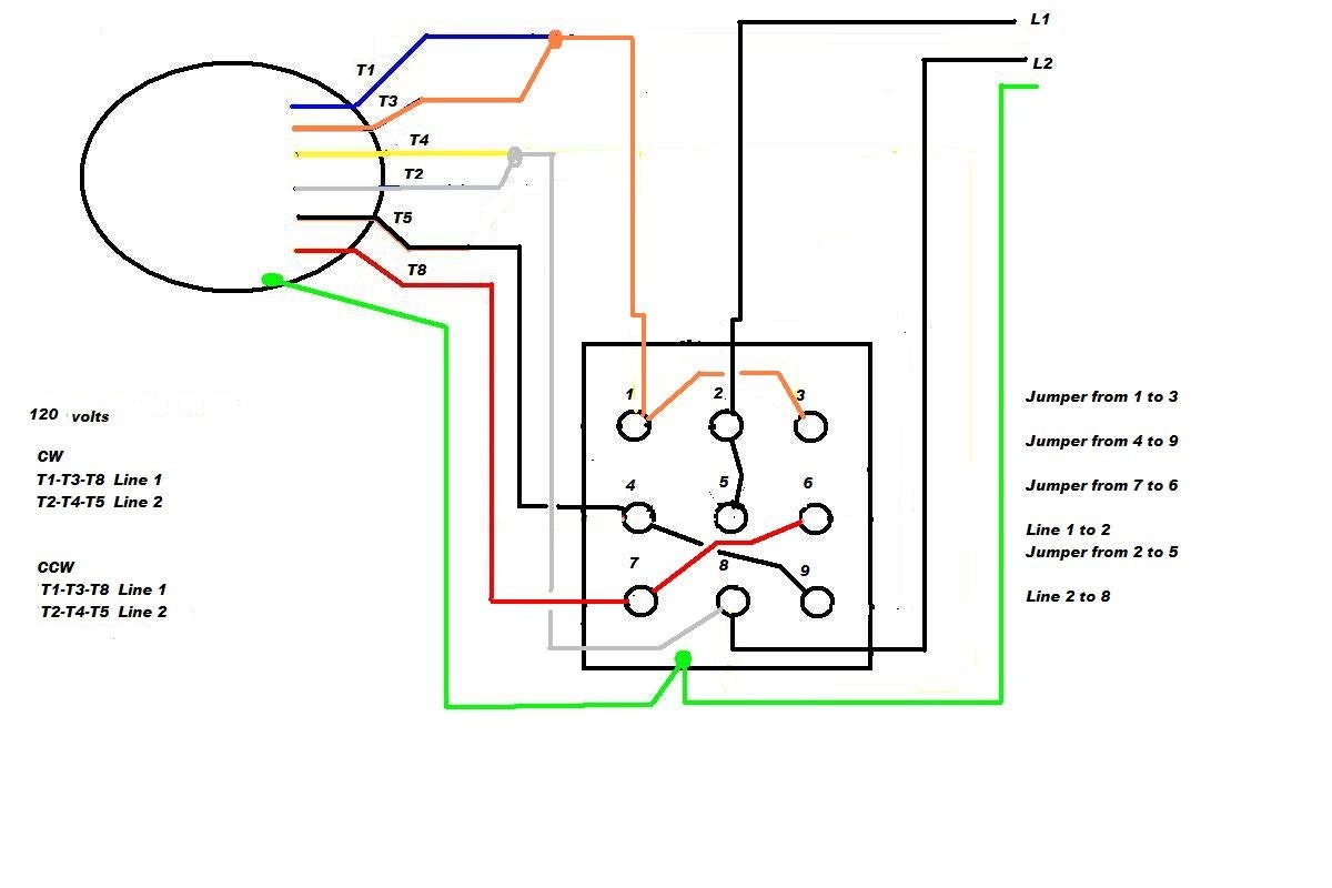 4 Wire Ac Motor Wiring Diagram Marathon Motors For Printable And Noticeable Low Voltage 11