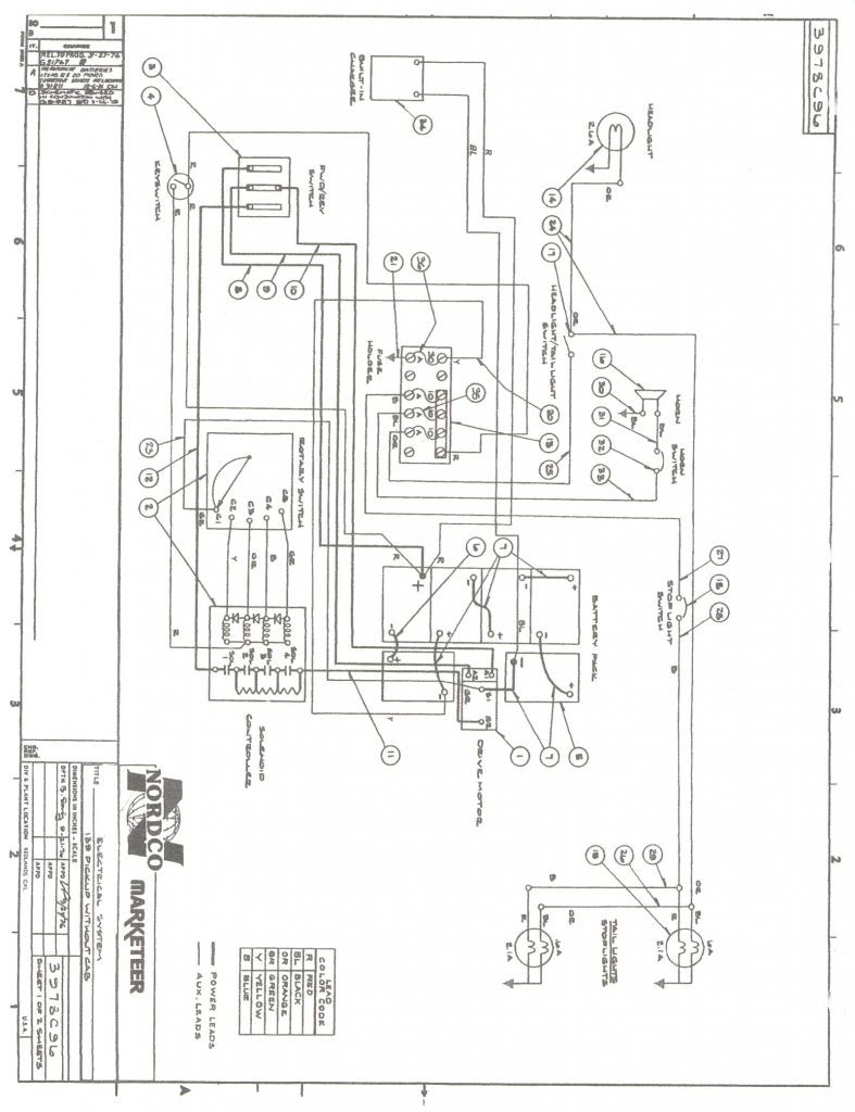 98 Ez Go Wiring Diagram Simple Wiring Diagram Ezgo Txt & Wiring Diagram Melex 252 Golf Cart Wiring citruscyclecenter