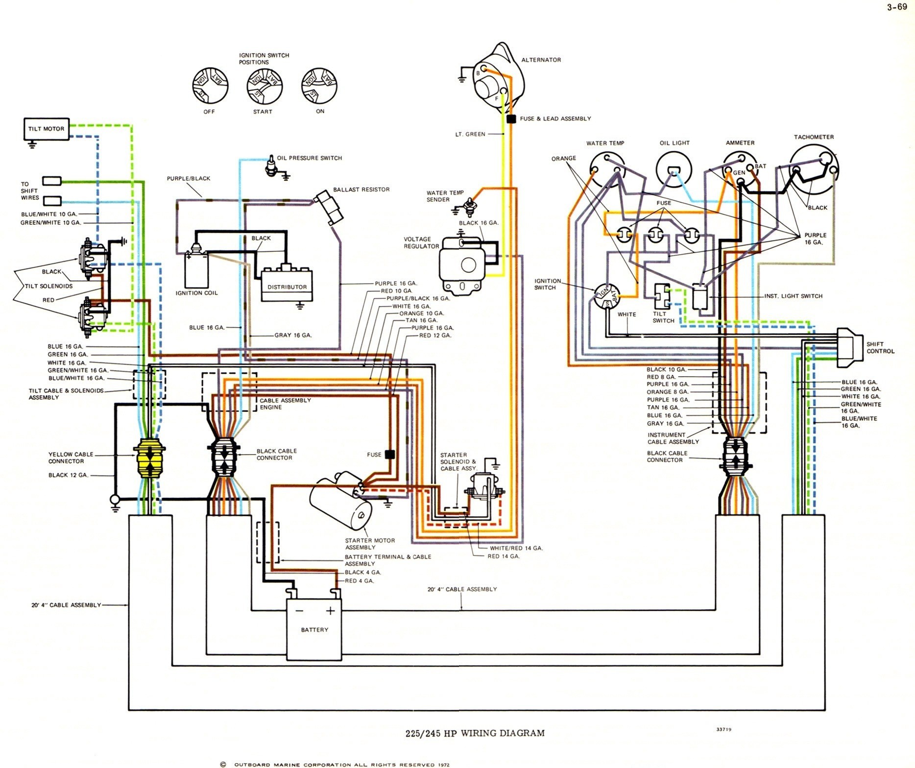 Mercury Outboard Ignition Switch Wiring Diagram Fresh Yamaha Ignition Switch Wiring Diagram Free Download Wiring Diagram