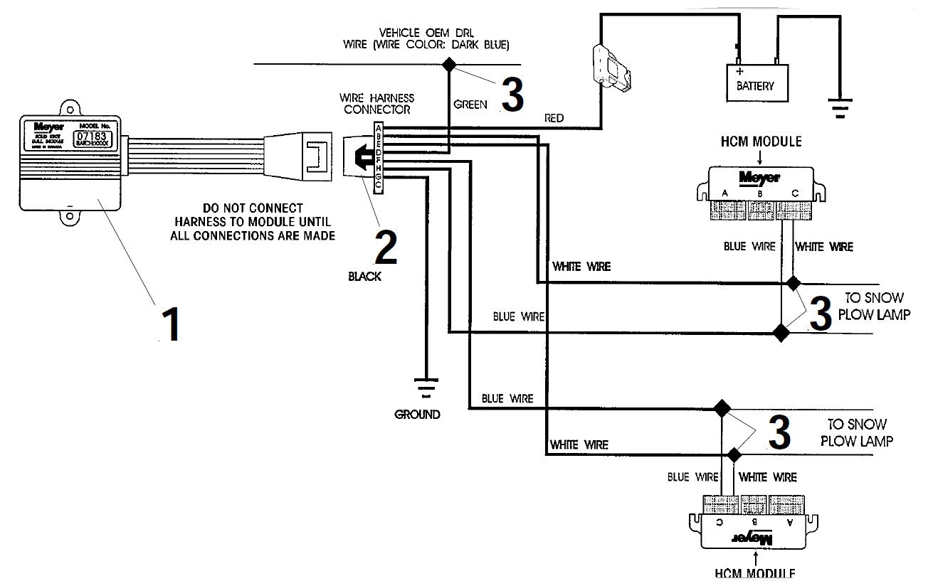 meyer snow plow wiring diagram st 60 schematics wiring data u2022 rh case hub co Meyer Plow Pump Wiring Meyer Plow Light Wiring