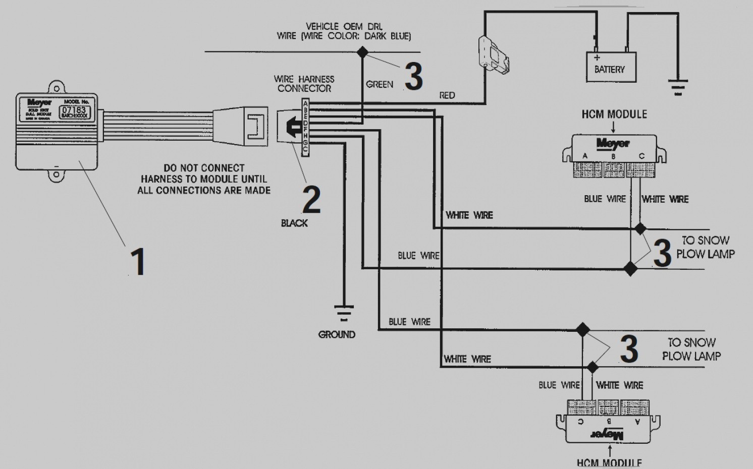 25 Awesome Wiring Diagram For Meyer Snow Plow Fancy Meyers E47