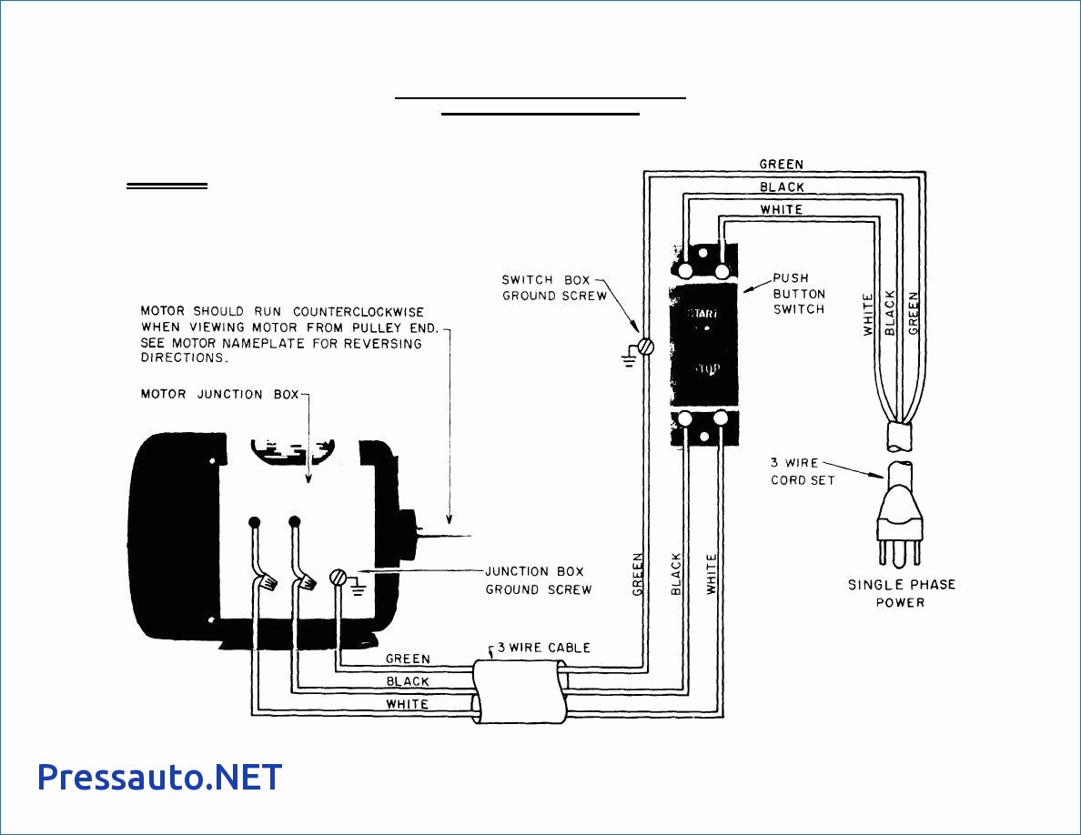 single phase motor starter wiring diagram pdf Collection Electric 220 V Weg Motor Starter Wiring DOWNLOAD Wiring Diagram