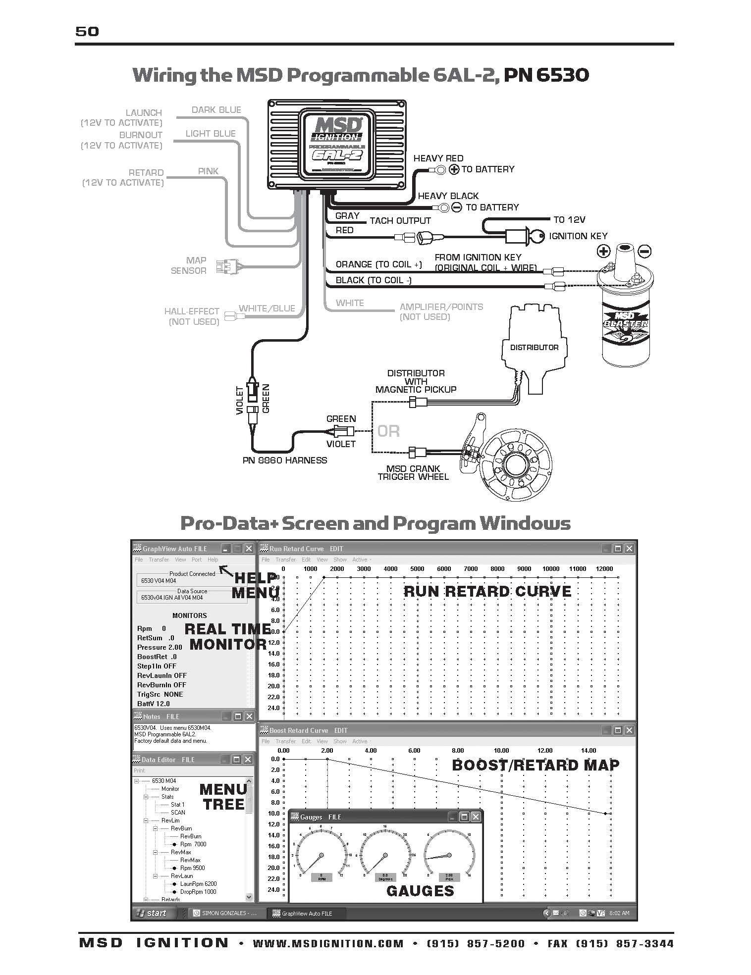msd retard box wiring Download Msd Ignition Wiring Diagram Luxury Mallory Ignition Wiring Diagram for