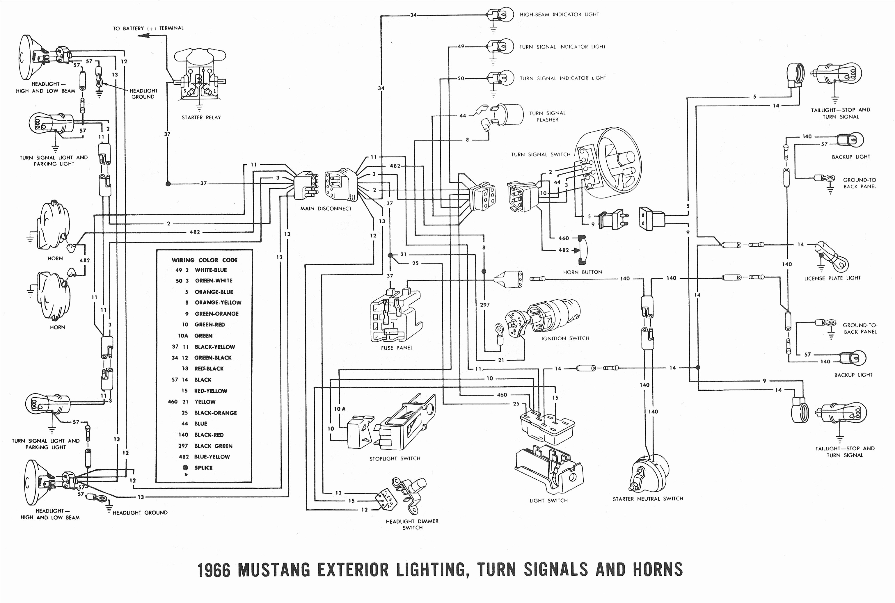 1968 Mustang Wiring Diagram Best Alternator Wiring Diagram for 1967 Mustang Fresh Alternator Wiring