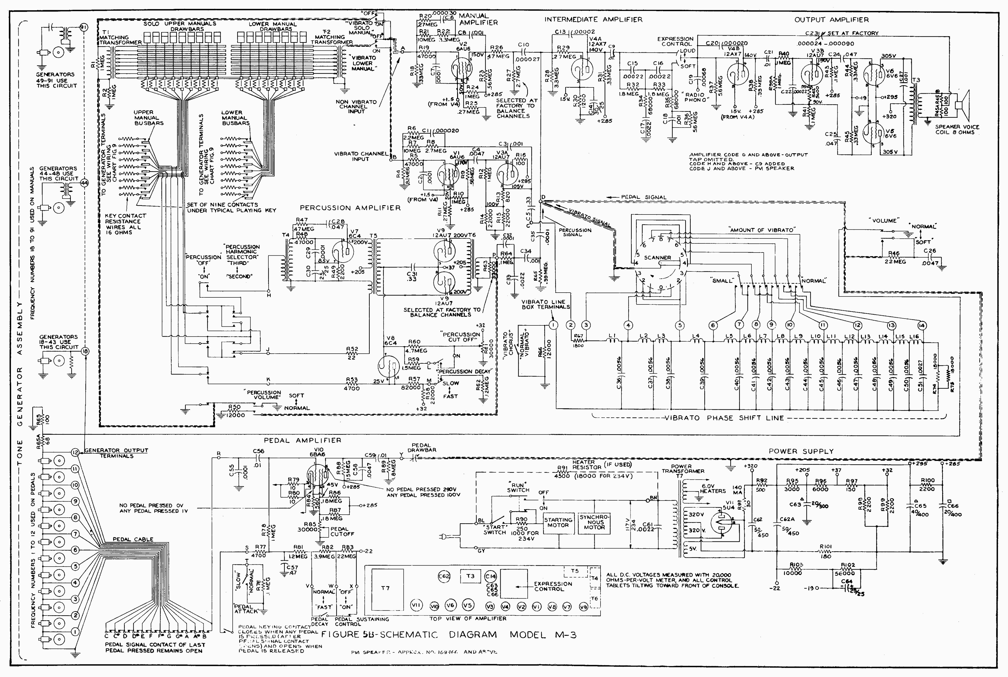 M3 Late Peavey T 40 Wiring Diagram 7 5