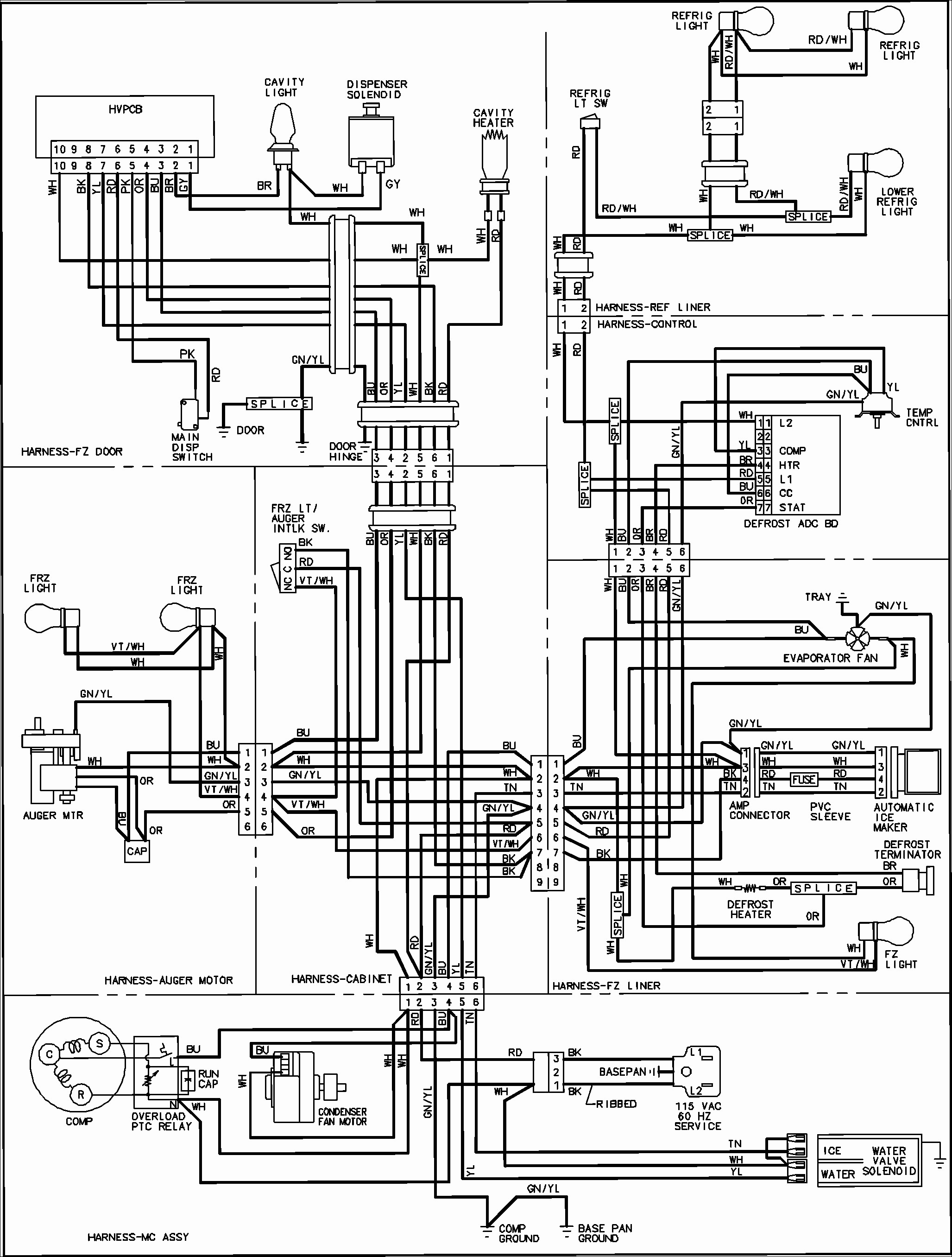 Coleman Furnace Four Wire Wiring Diagram Wiring Wiring Diagrams Remarkable Pioneer