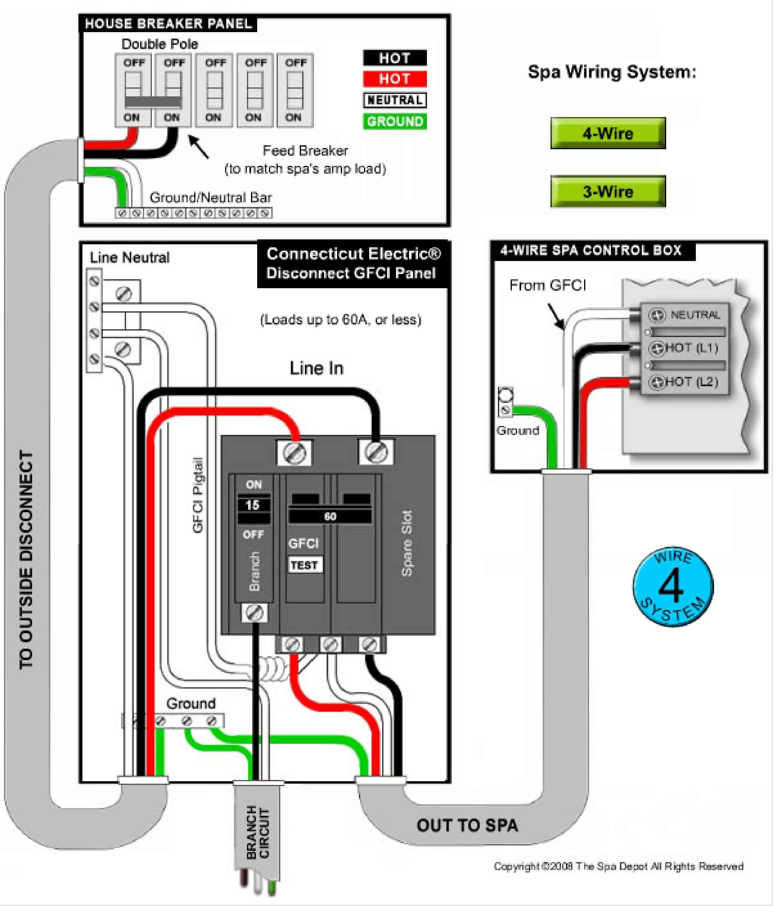 Hot Tub Wiring Diagram Free Downloads Square D Hot Tub Gfci Breaker Wiring Diagram Download