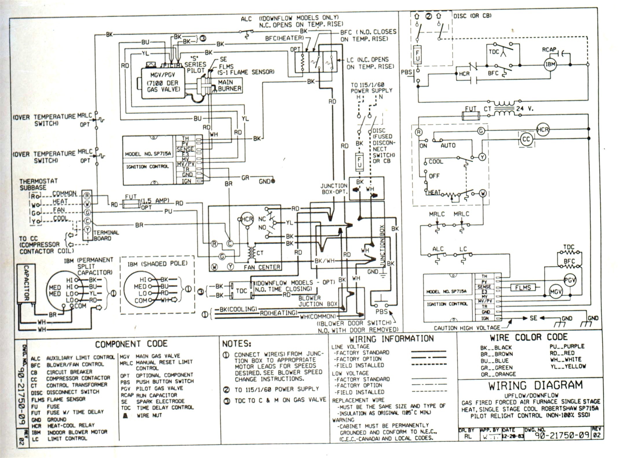 Rheem Thermostat Wiring Diagram Book Rheem Heat Pump Thermostat Wiring Diagram Webtor Me Beauteous Random